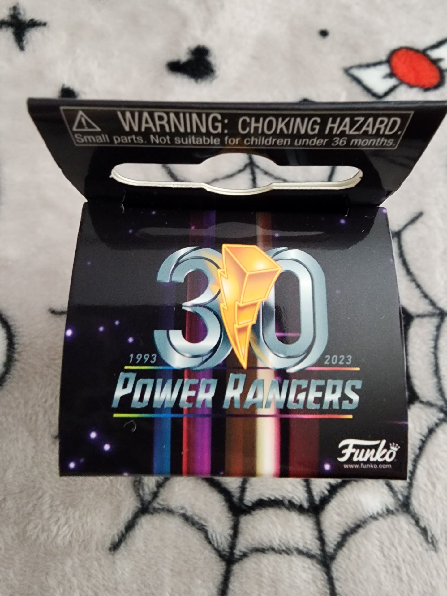 Funko Pop Power Rangers 30th Anniversary Keychain