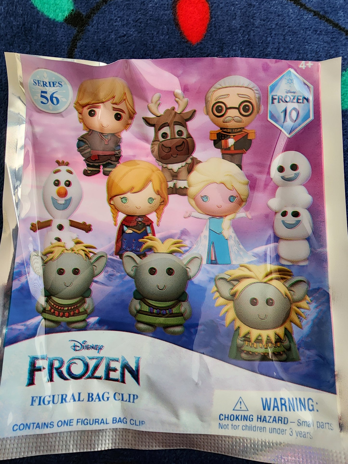 Disney Frozen 10th Anniversary Mystery Exclusive Bag Clips