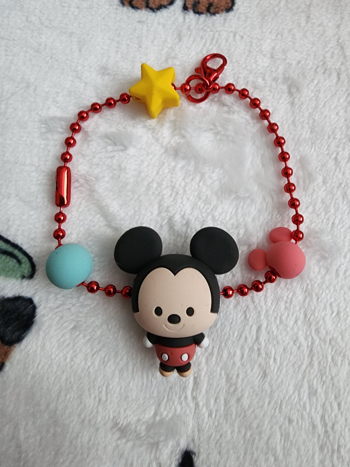 Disney Chibi Mickey and Friends Mystery Charm Bag Clips/Bracelets