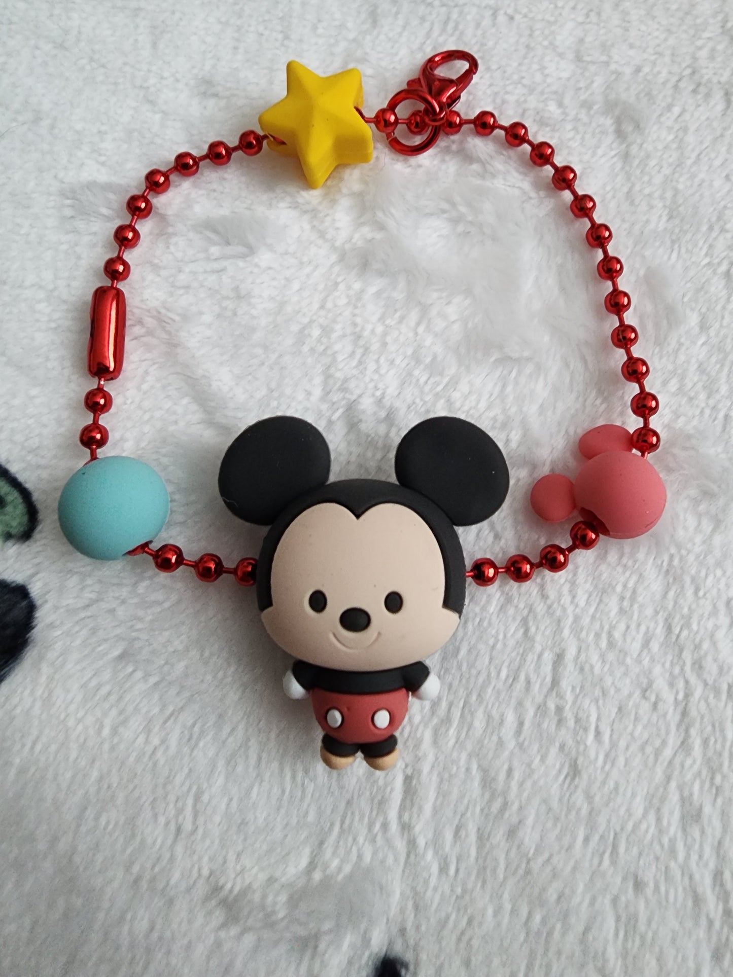 Disney Chibi Mickey and Friends Mystery Charm Bag Clips/Bracelets