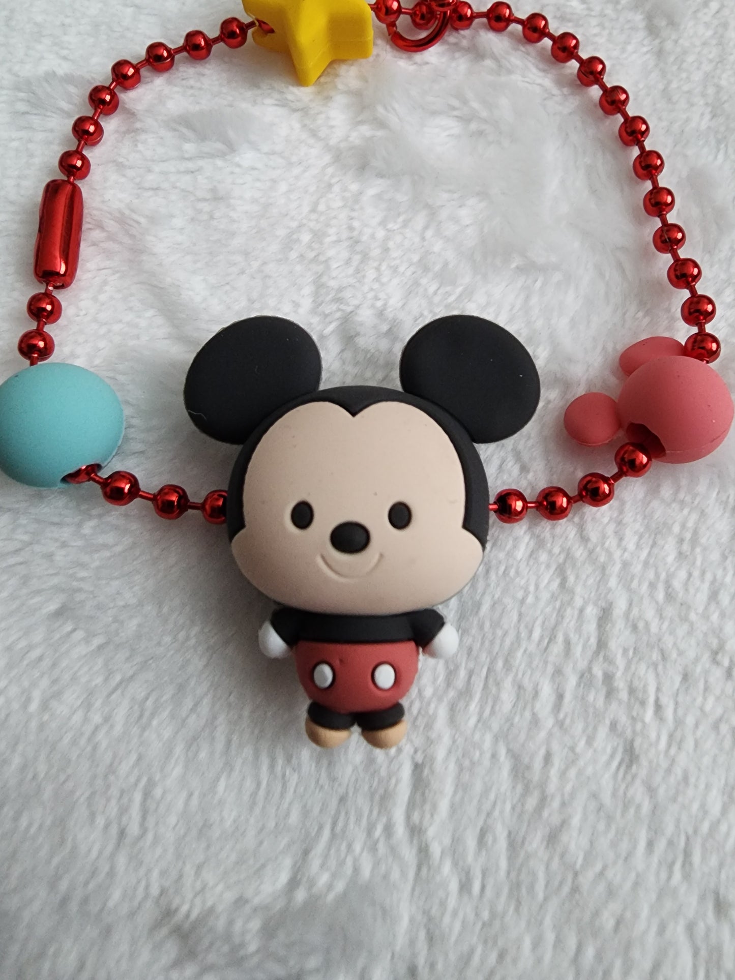 Disney Chibi Mickey and Friends Mystery Charm Bag Clips/Bracelets