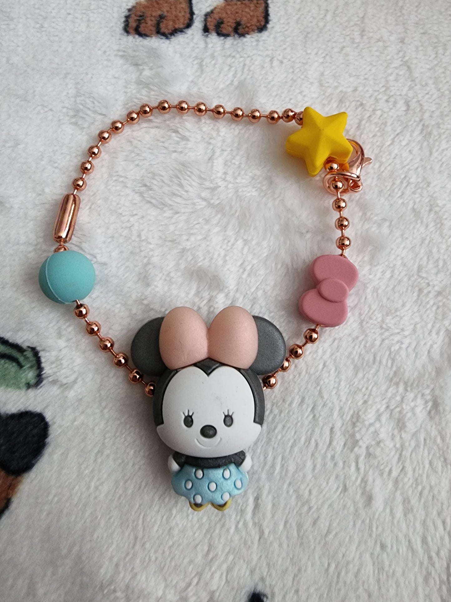 Disney Chibi Mickey and Friends Mystery Charm Bag Clips/Bracelets