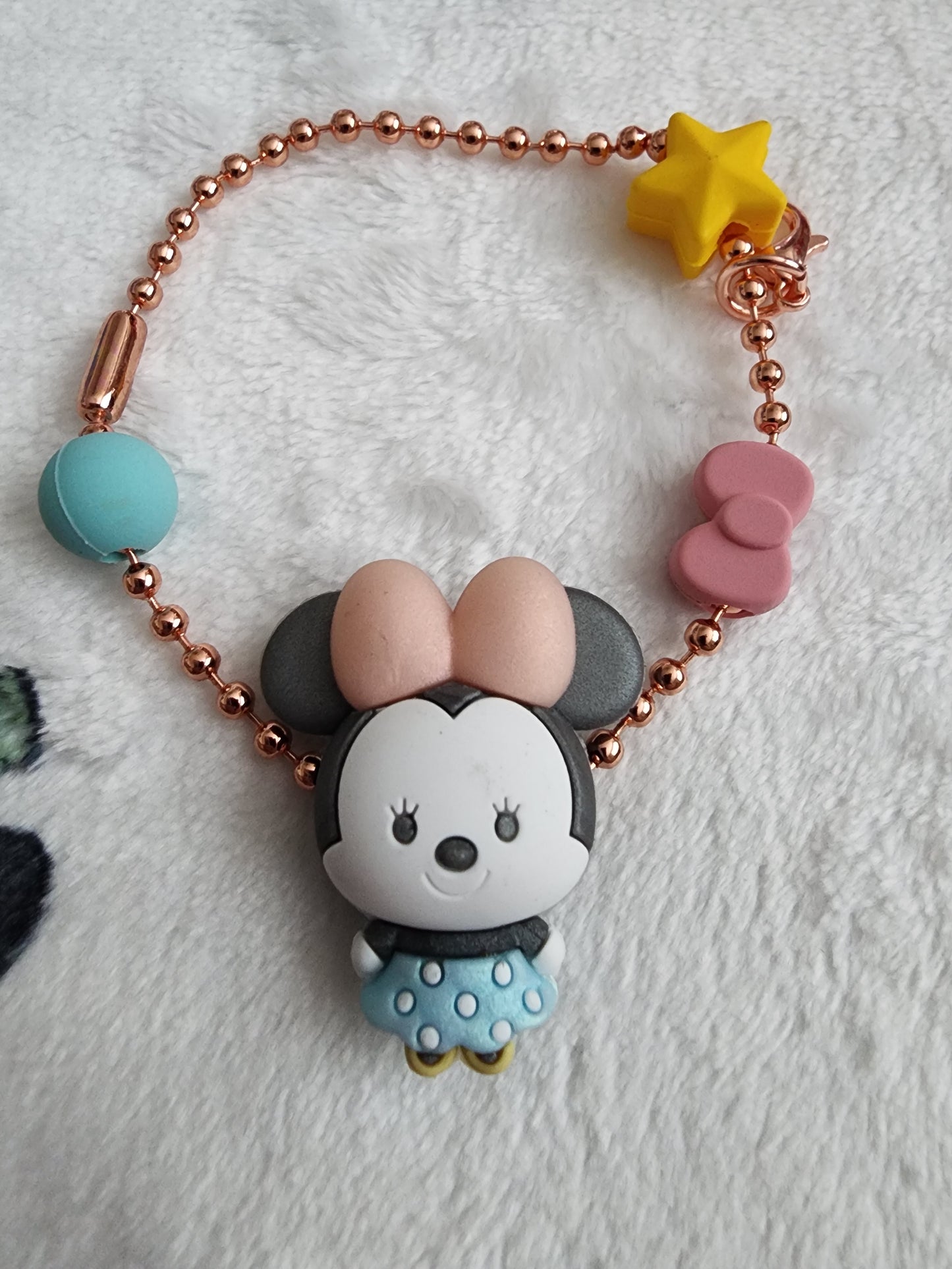 Disney Chibi Mickey and Friends Mystery Charm Bag Clips/Bracelets