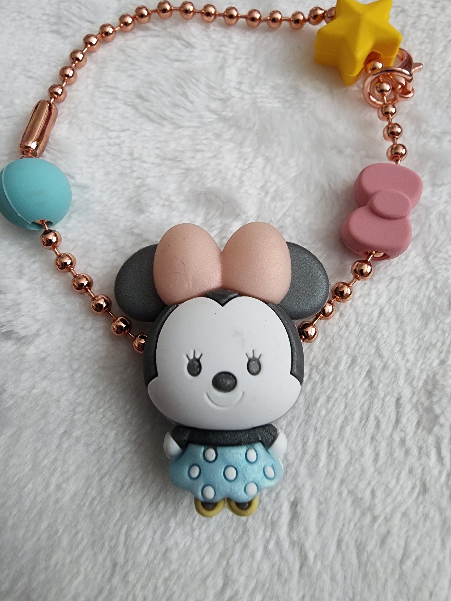 Disney Chibi Mickey and Friends Mystery Charm Bag Clips/Bracelets