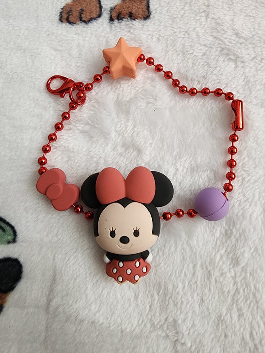 Disney Chibi Mickey and Friends Mystery Charm Bag Clips/Bracelets