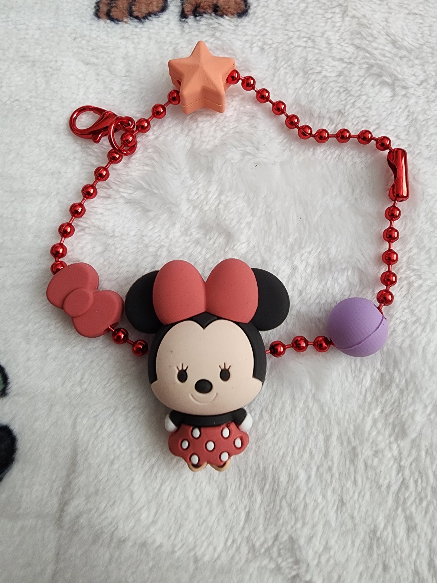 Disney Chibi Mickey and Friends Mystery Charm Bag Clips/Bracelets