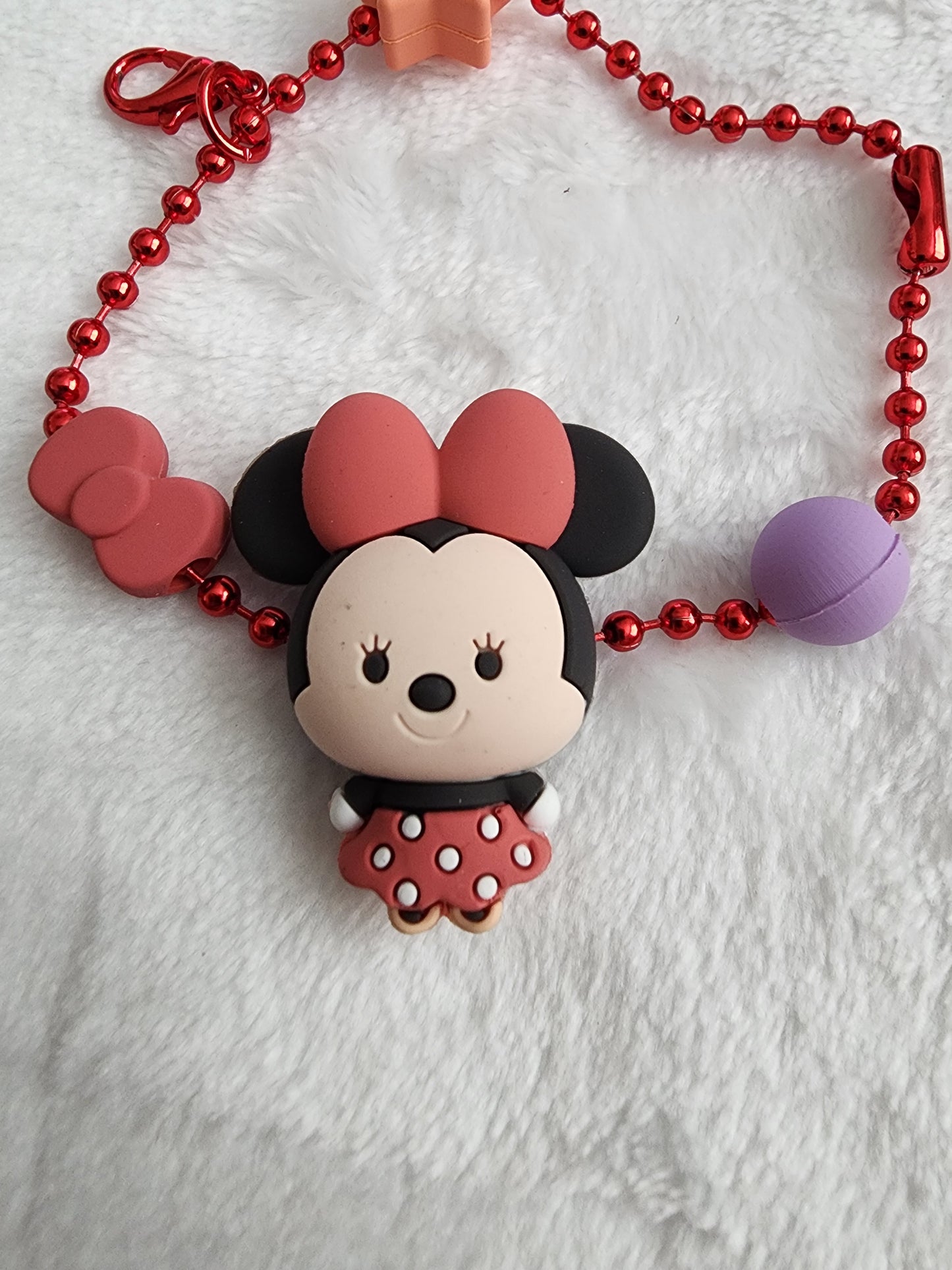 Disney Chibi Mickey and Friends Mystery Charm Bag Clips/Bracelets