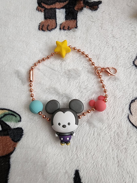 Disney Chibi Mickey and Friends Mystery Charm Bag Clips/Bracelets