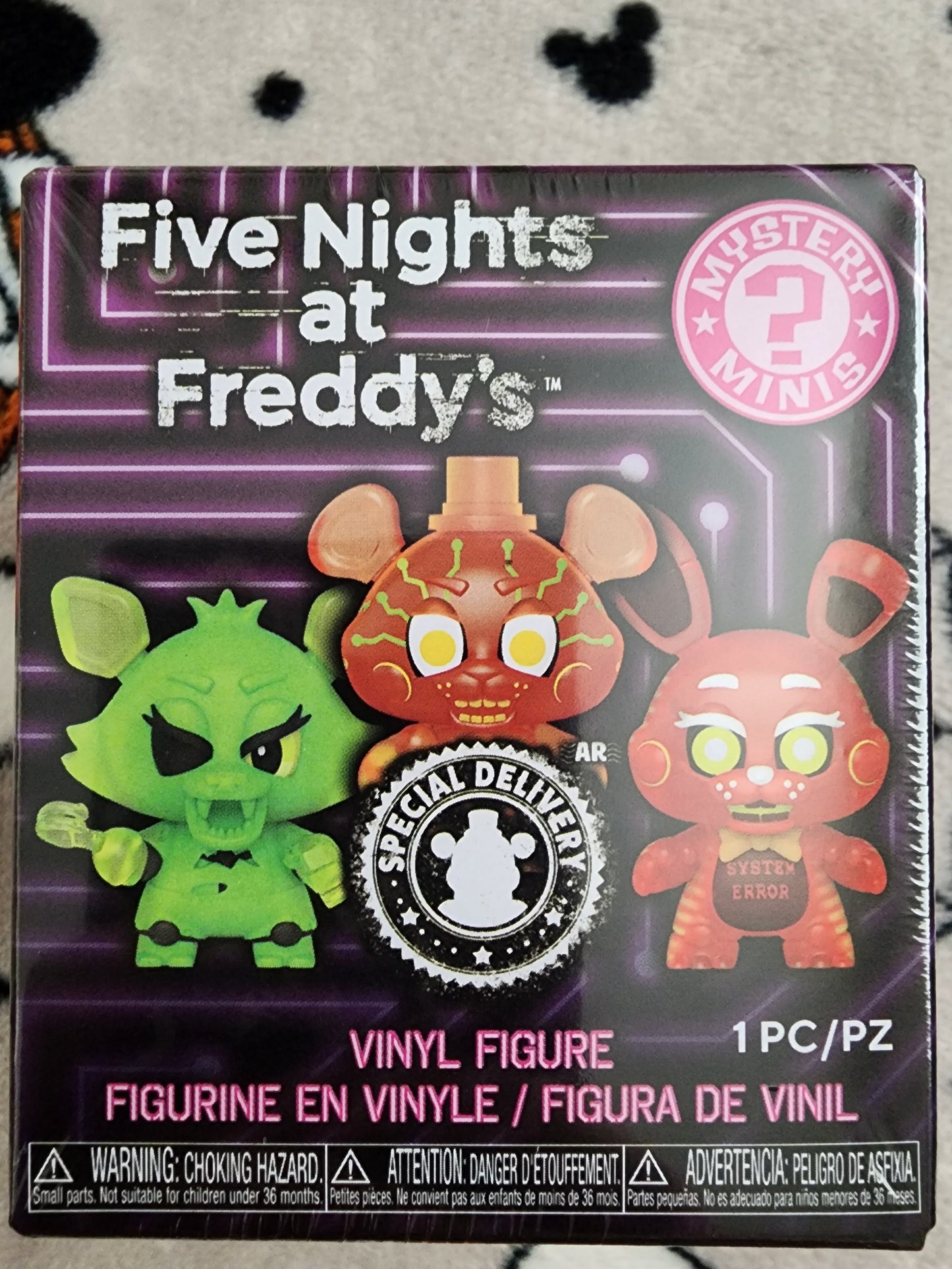 Funko Minis Five Nights at Freddy's Special Delivery Mystery Figures