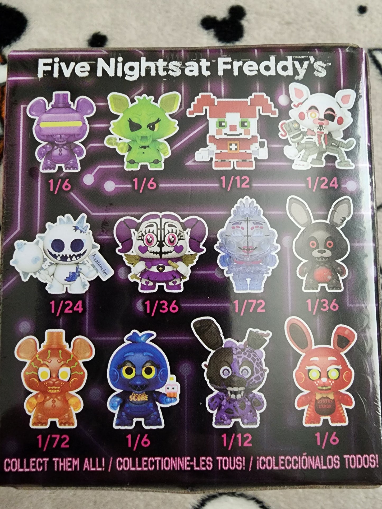 Funko Minis Five Nights at Freddy's Special Delivery Mystery Figures