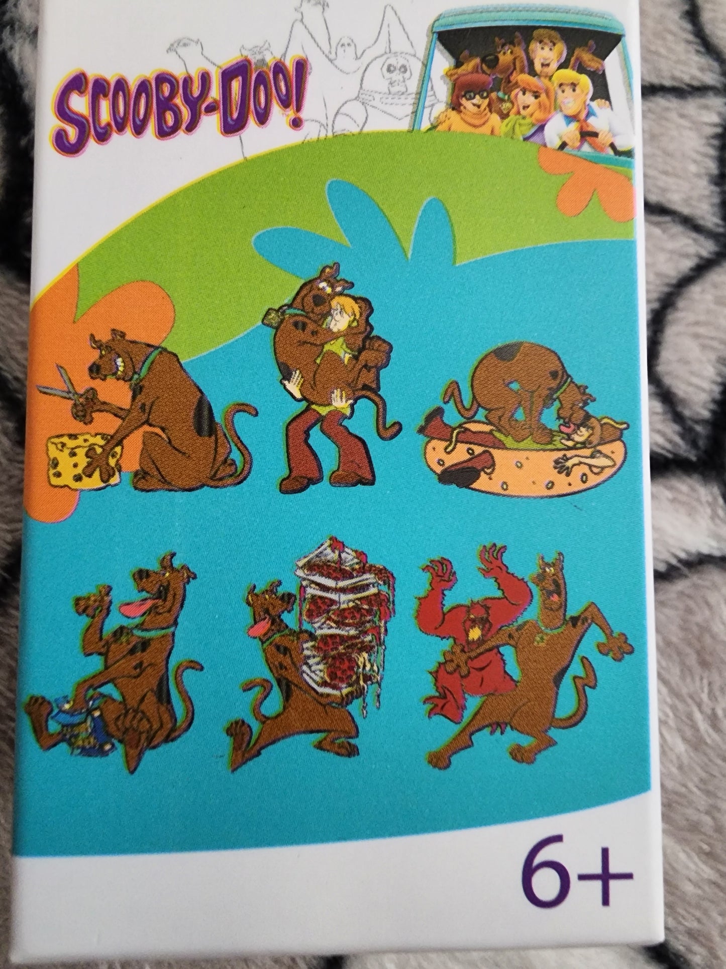 Loungefly Scooby-Doo Food Mystery Pins