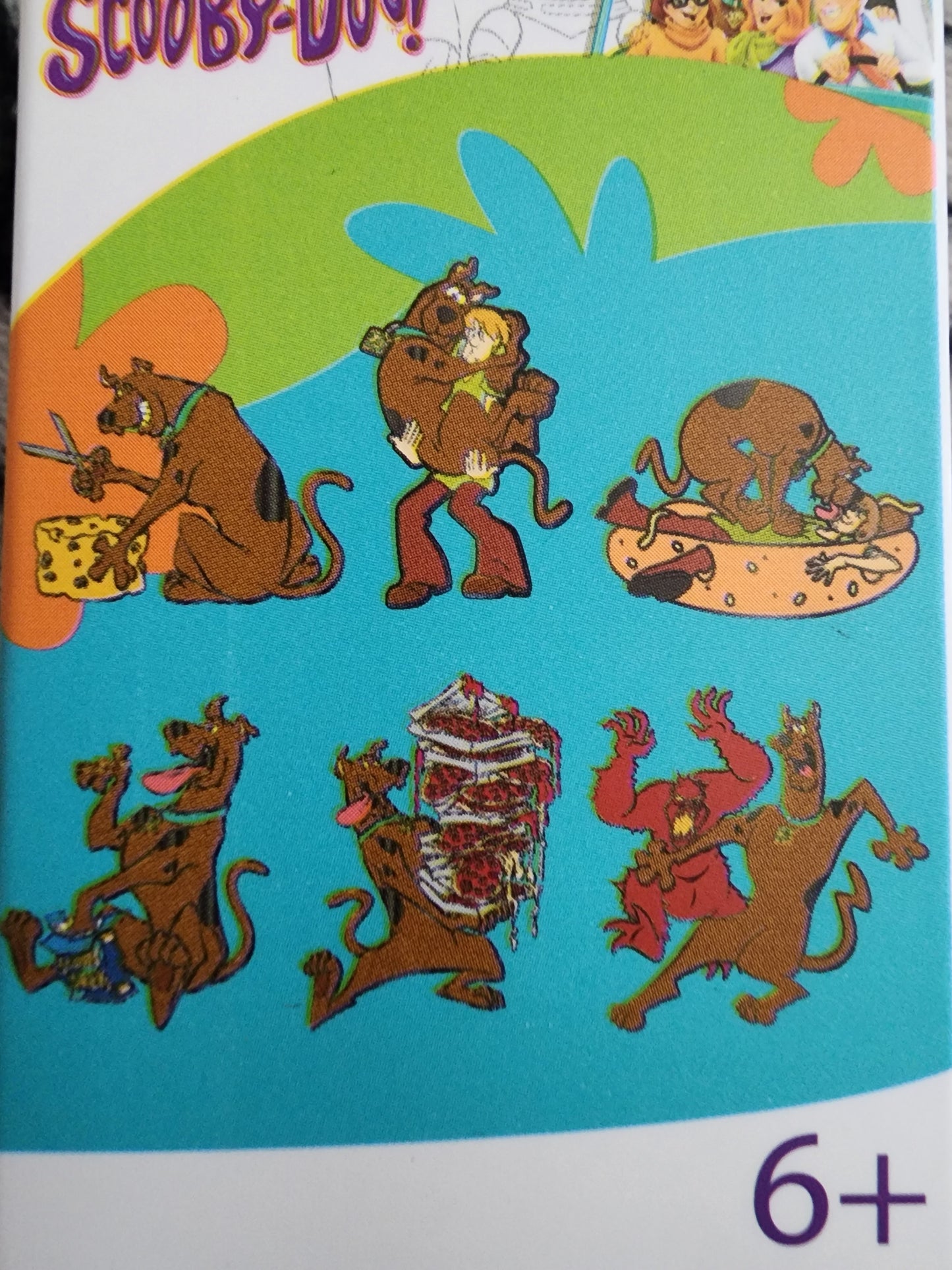 Loungefly Scooby-Doo Food Mystery Pins