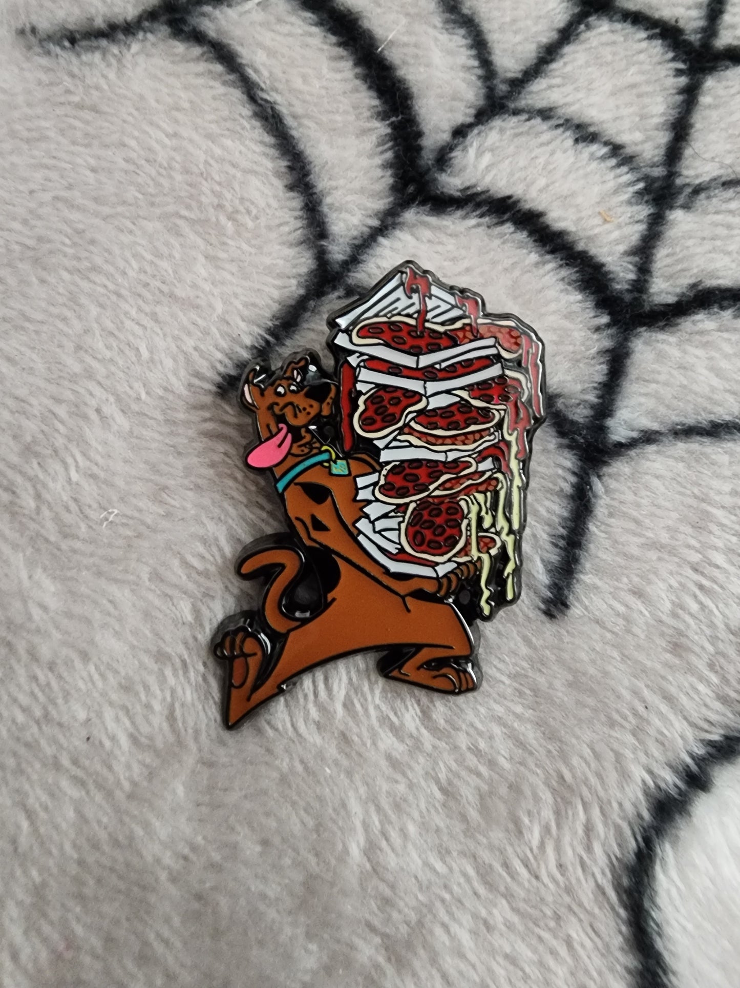 Loungefly Scooby-Doo Food Mystery Pins