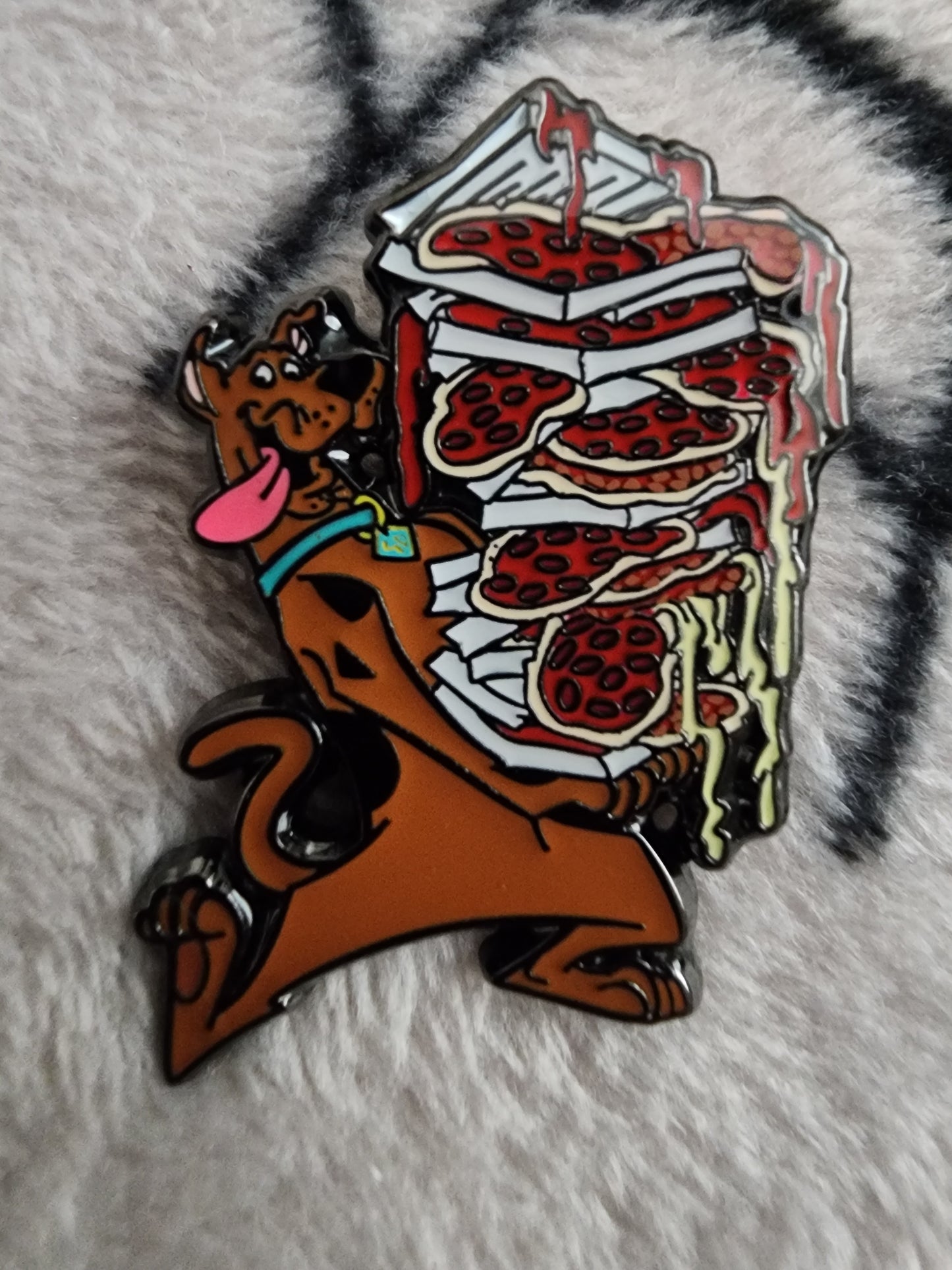 Loungefly Scooby-Doo Food Mystery Pins