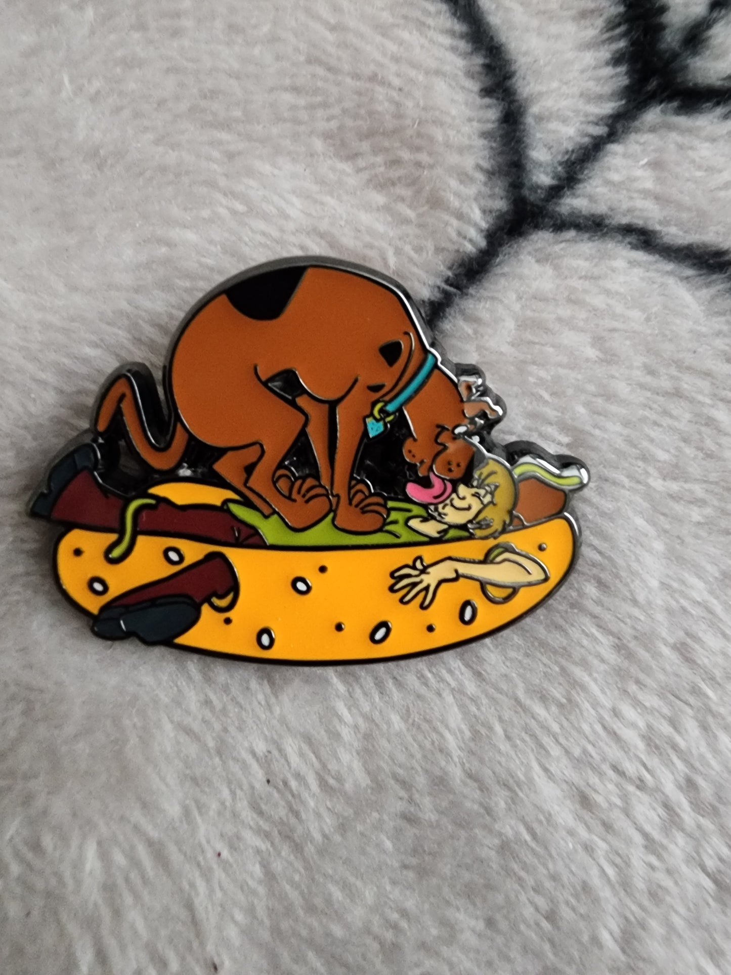 Loungefly Scooby-Doo Food Mystery Pins