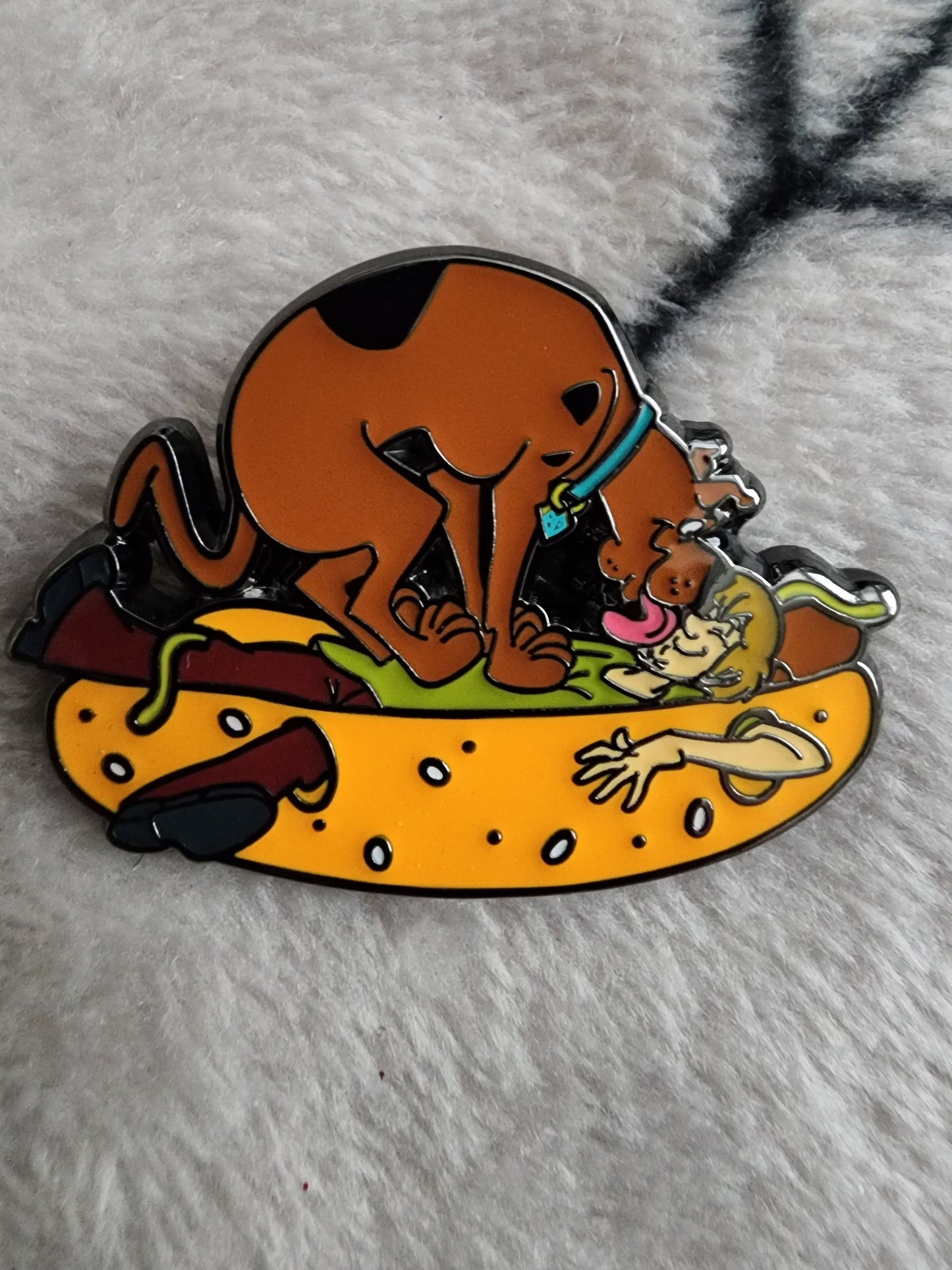 Loungefly Scooby-Doo Food Mystery Pins