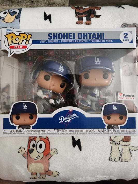 Funko Pop Shohei Ohtani Exclusive Double Pack Figures