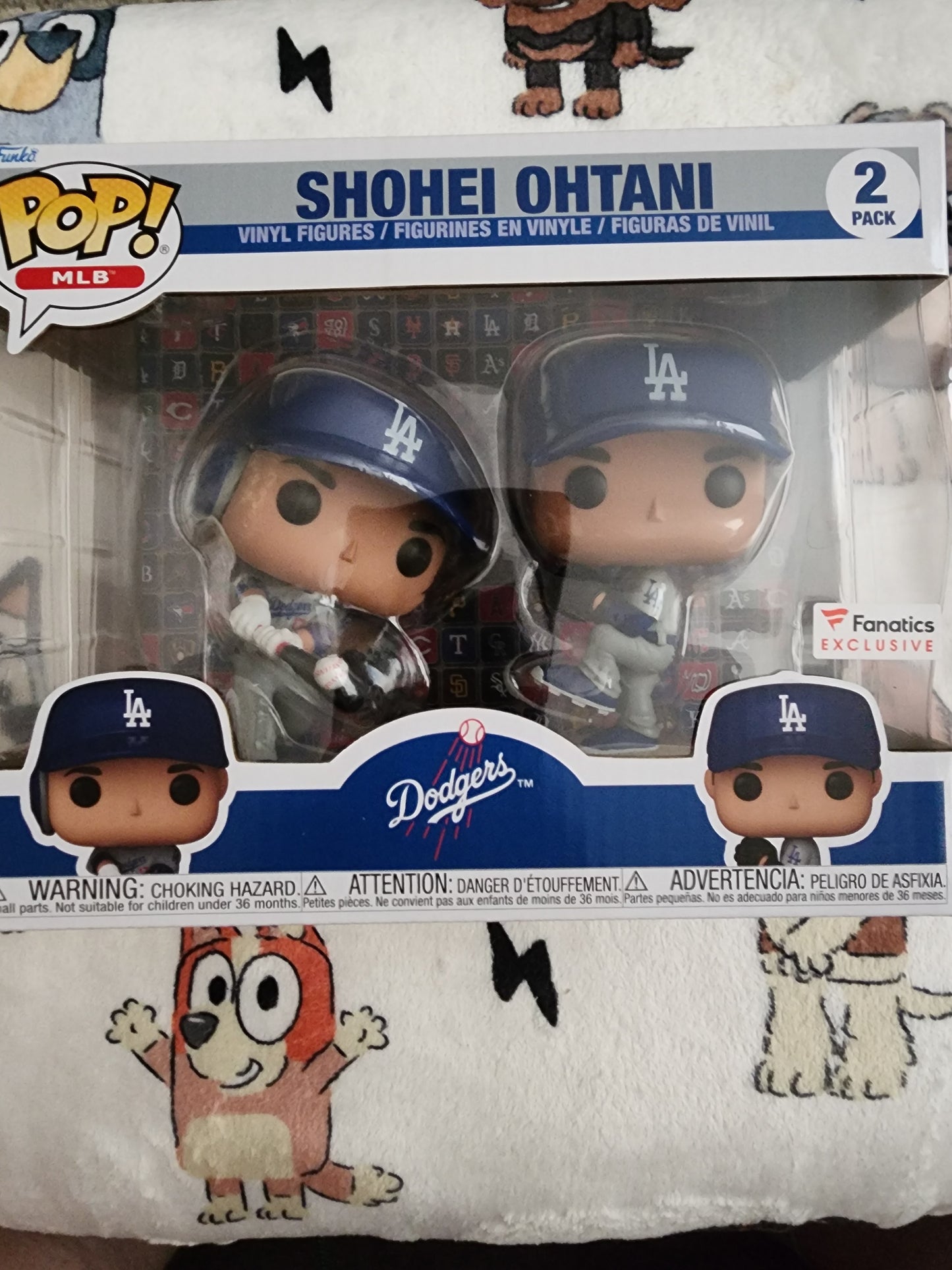 Funko Pop Shohei Ohtani Exclusive Double Pack Figures