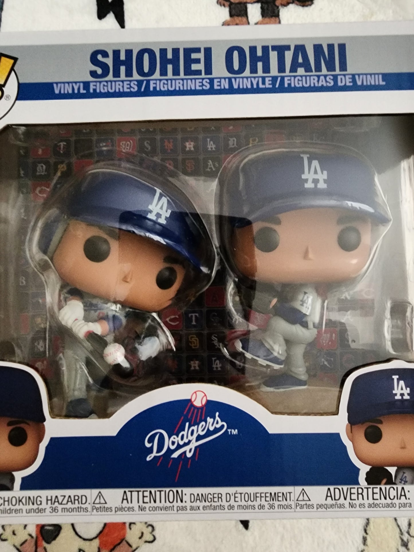 Funko Pop Shohei Ohtani Exclusive Double Pack Figures