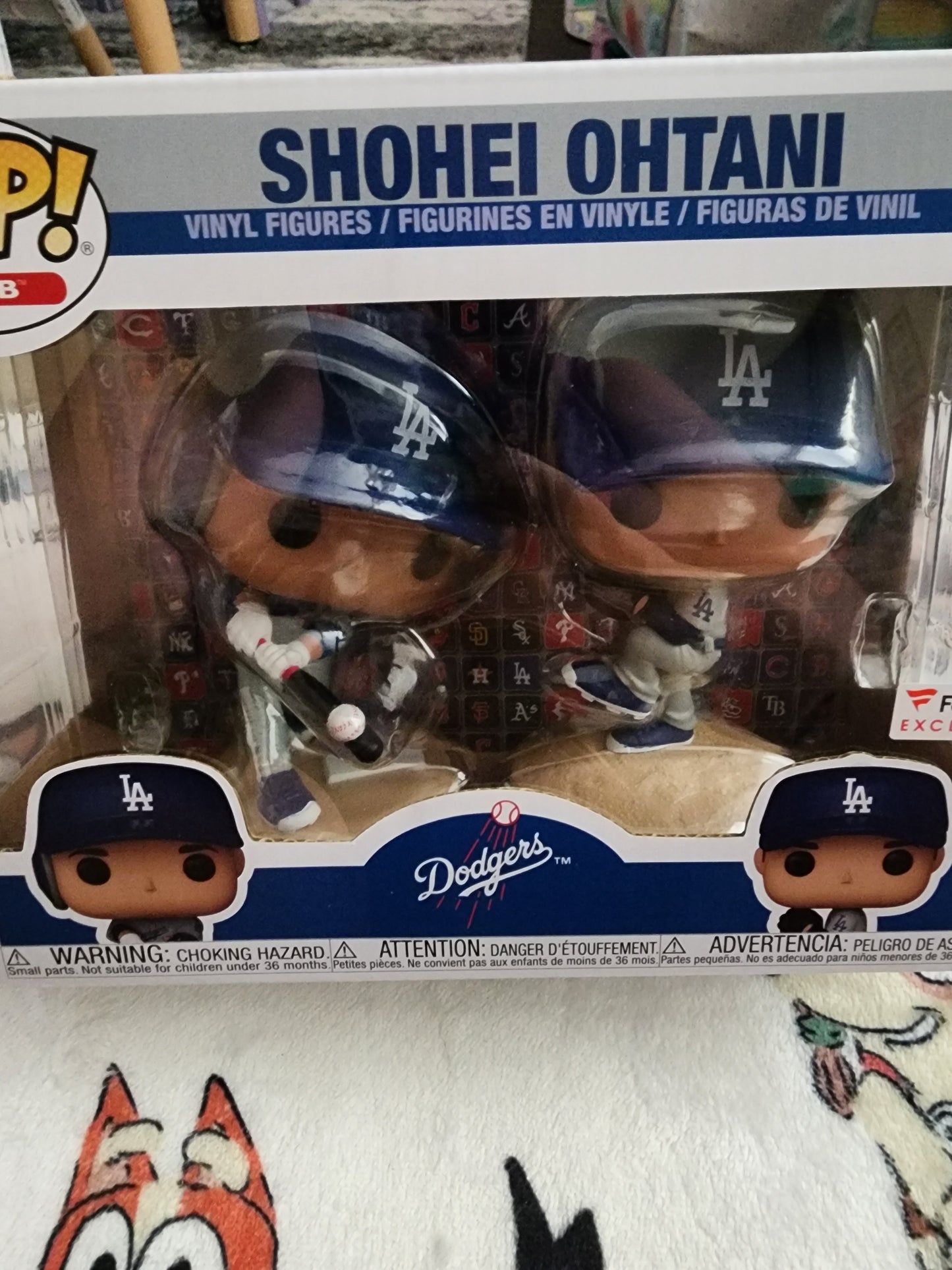 Funko Pop Shohei Ohtani Exclusive Double Pack Figures