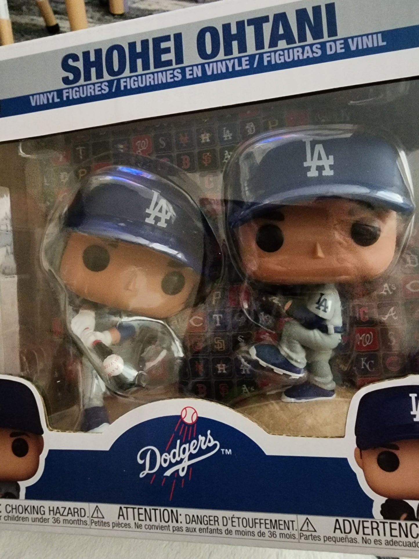 Funko Pop Shohei Ohtani Exclusive Double Pack Figures