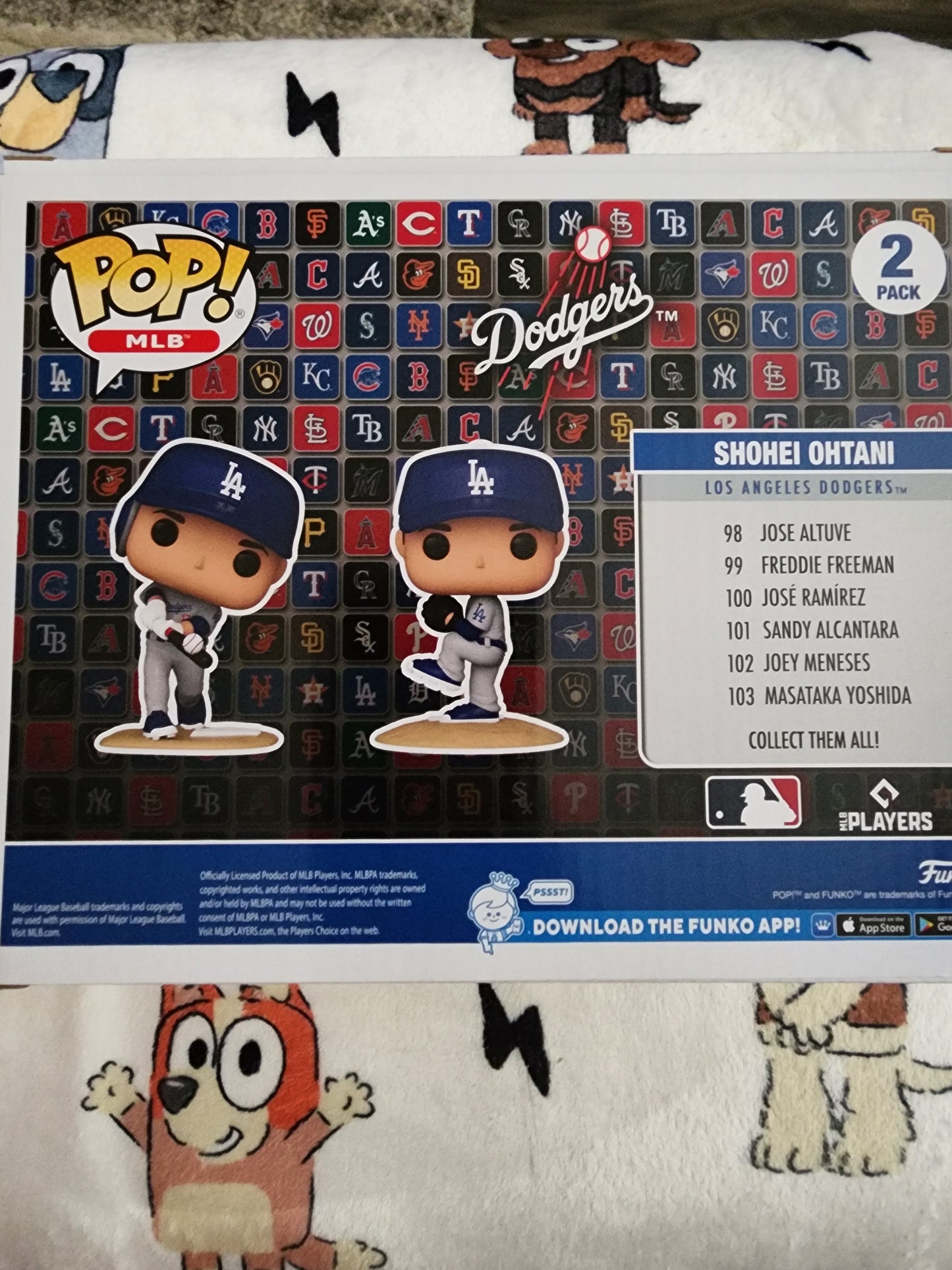 Funko Pop Shohei Ohtani Exclusive Double Pack Figures