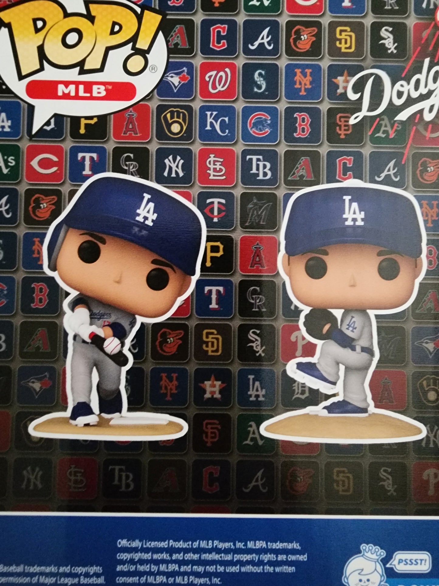 Funko Pop Shohei Ohtani Exclusive Double Pack Figures