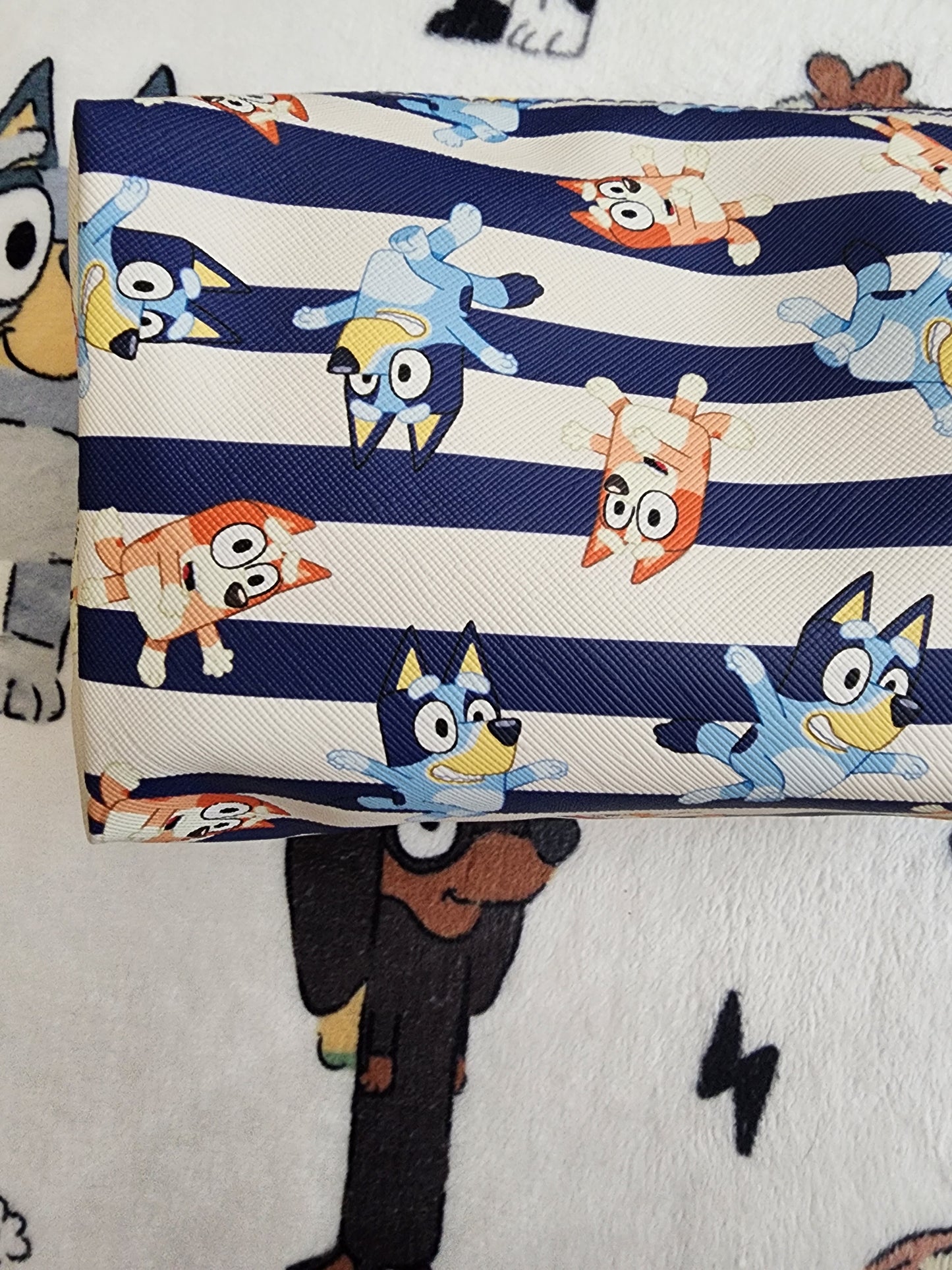 Bluey and Bingo Cosmetic Bag