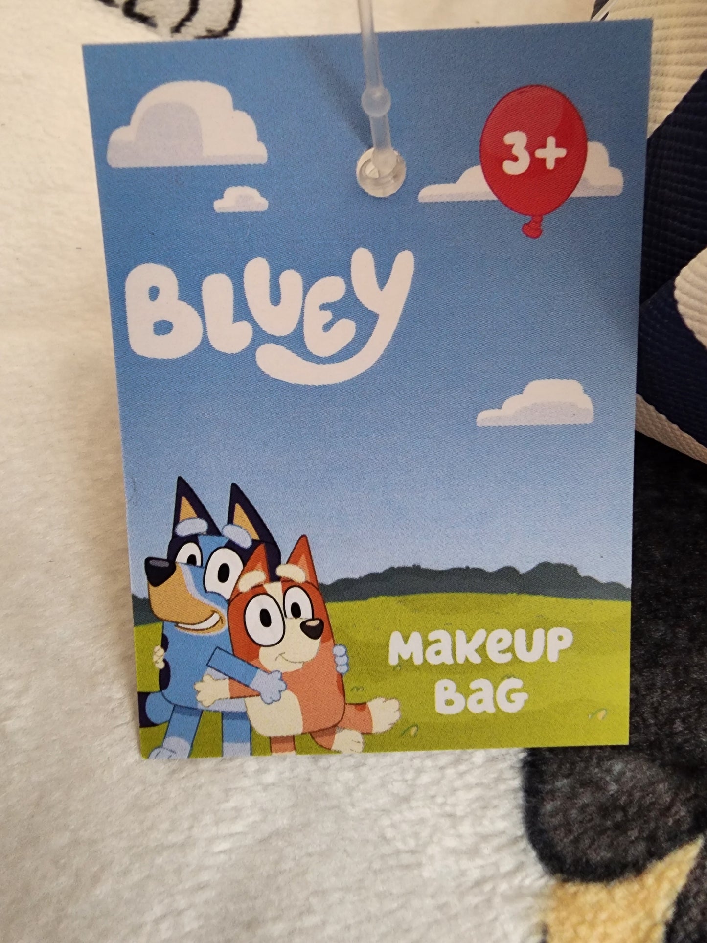 Bluey and Bingo Cosmetic Bag