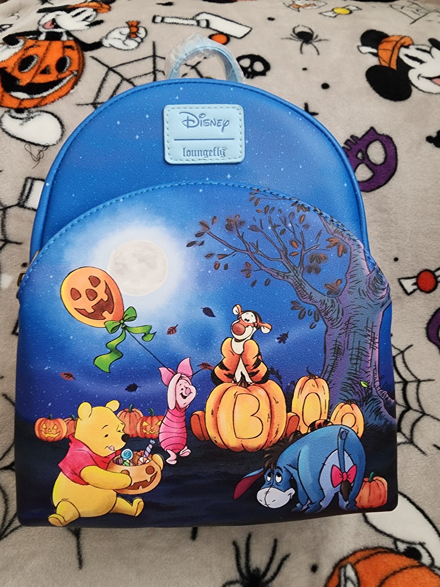 Loungefly Disney Winnie the Pooh and Friends Halloween Backpack