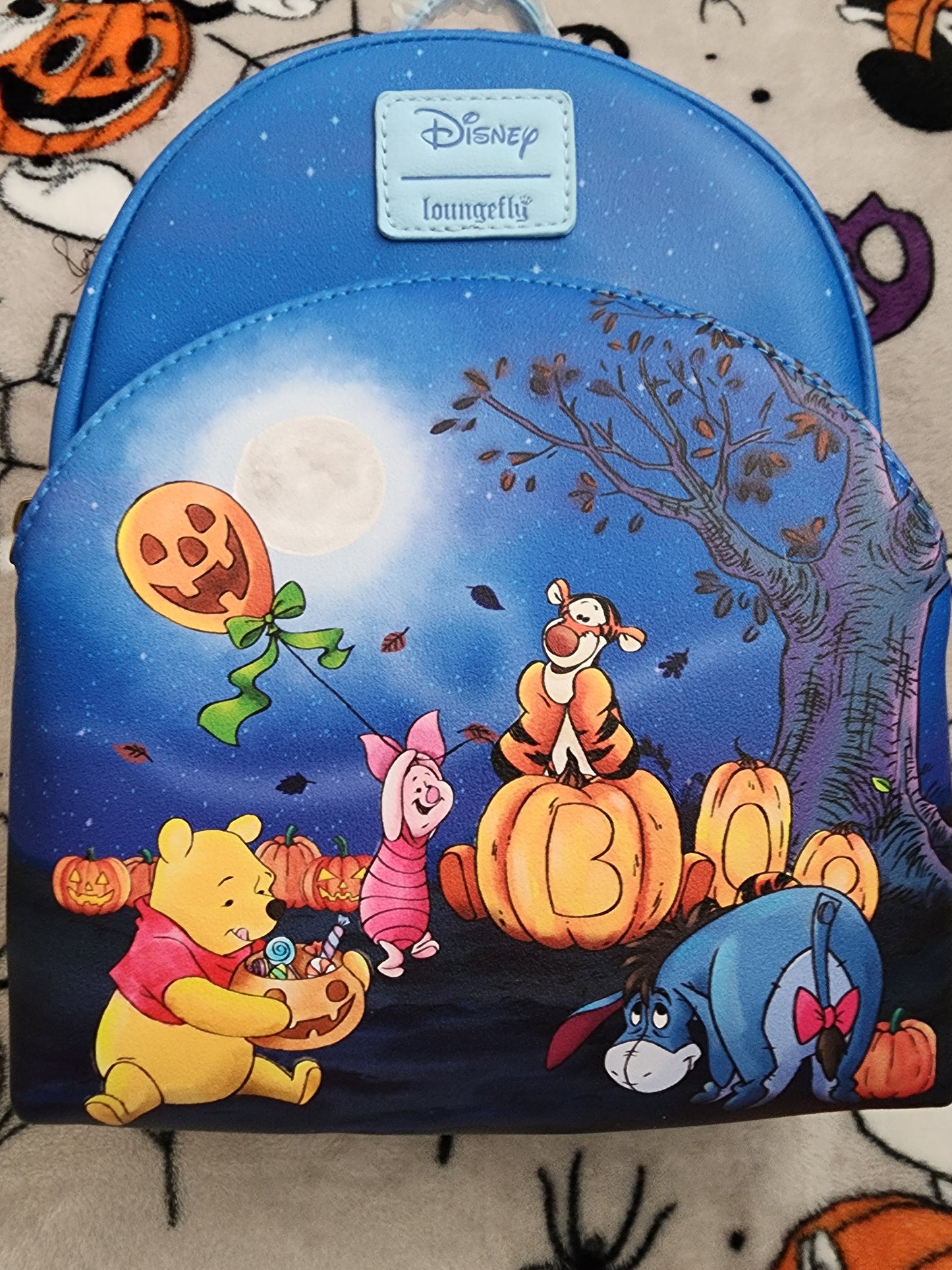 Loungefly Disney Winnie the Pooh and Friends Halloween Backpack