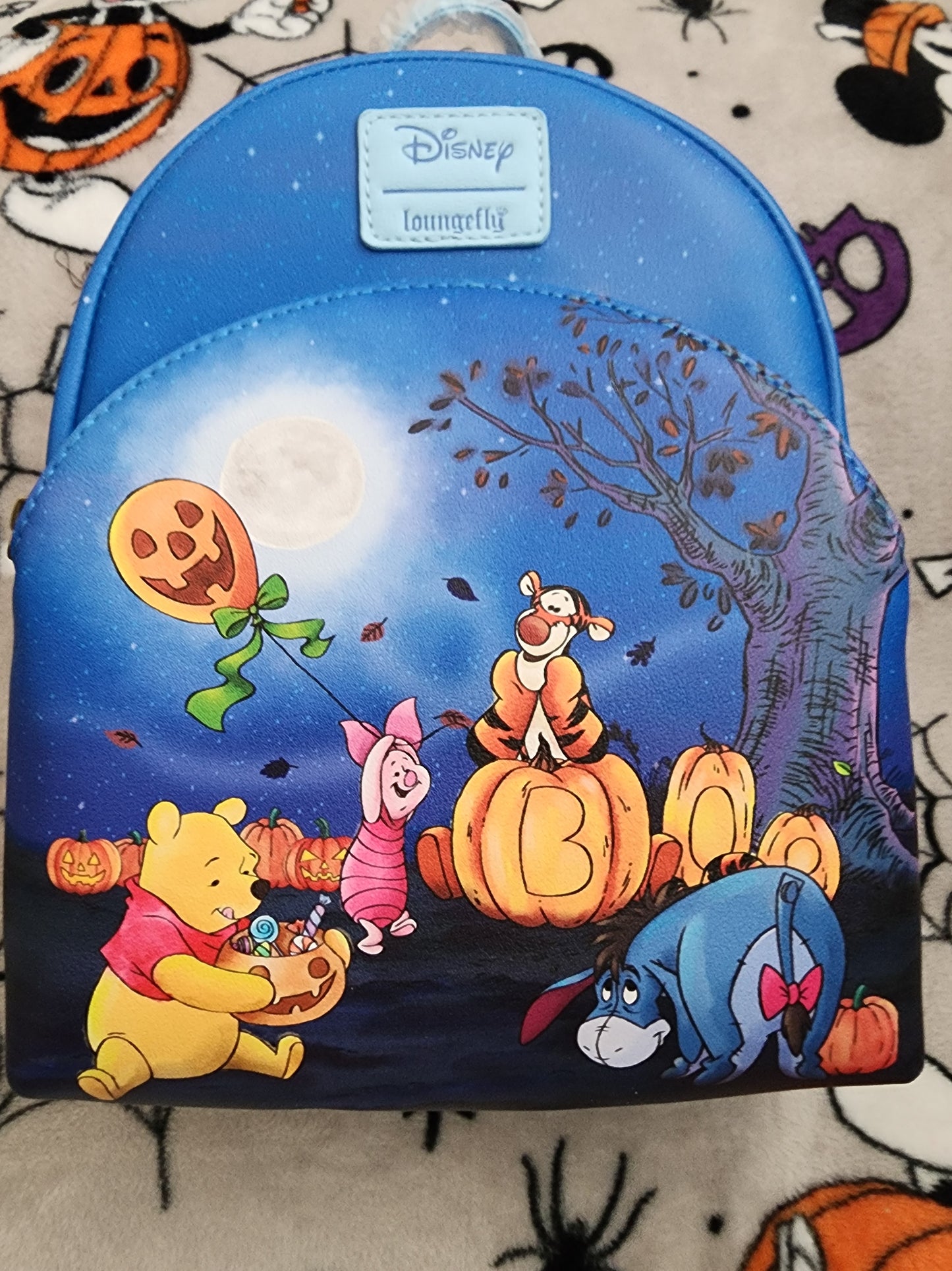 Loungefly Disney Winnie the Pooh and Friends Halloween Backpack