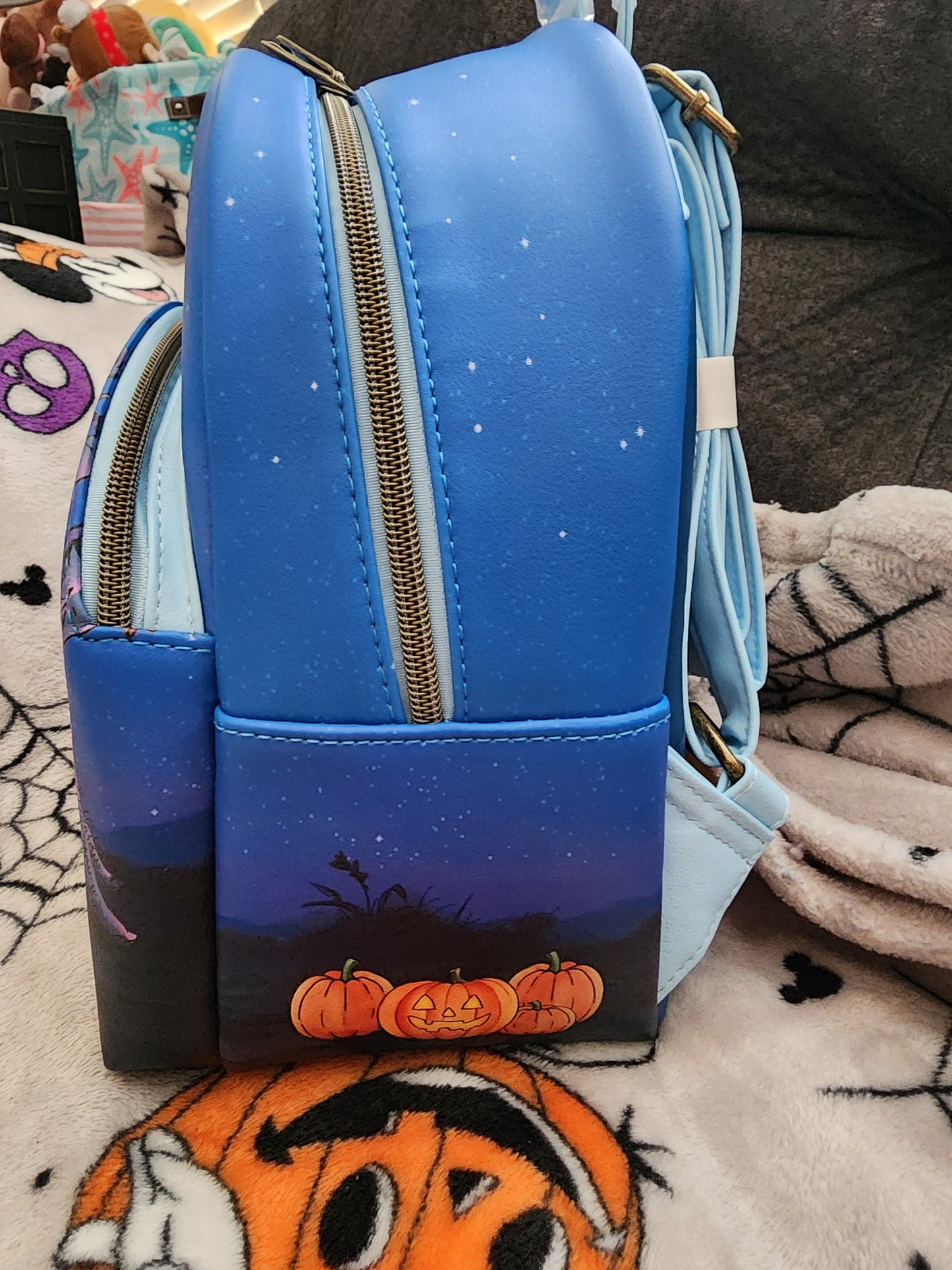 Loungefly Disney Winnie the Pooh and Friends Halloween Backpack