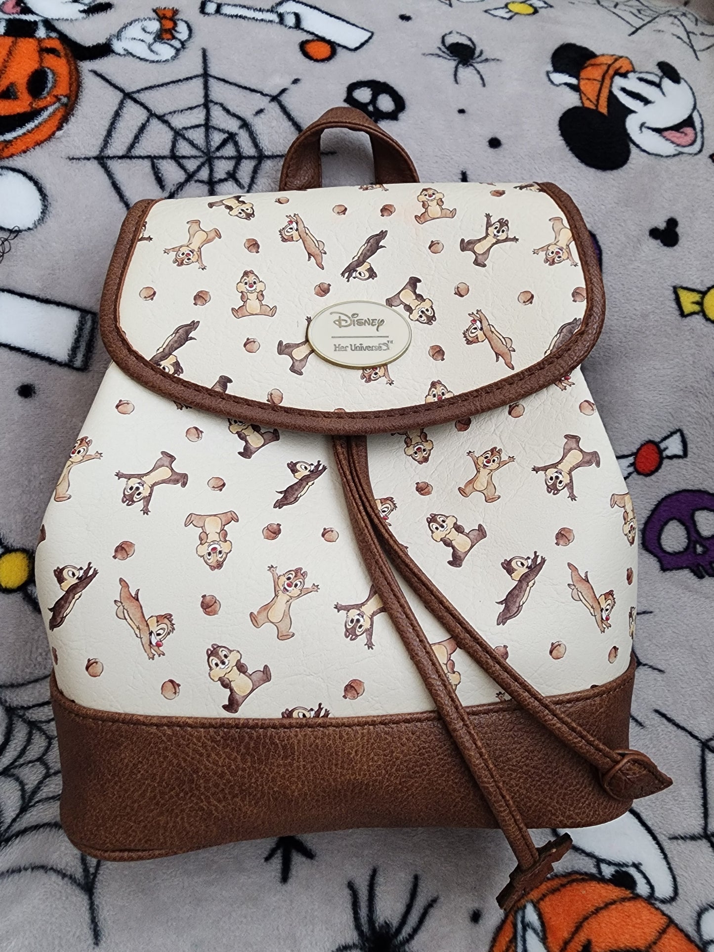 Her Universe Disney Chip and Dale Backpack