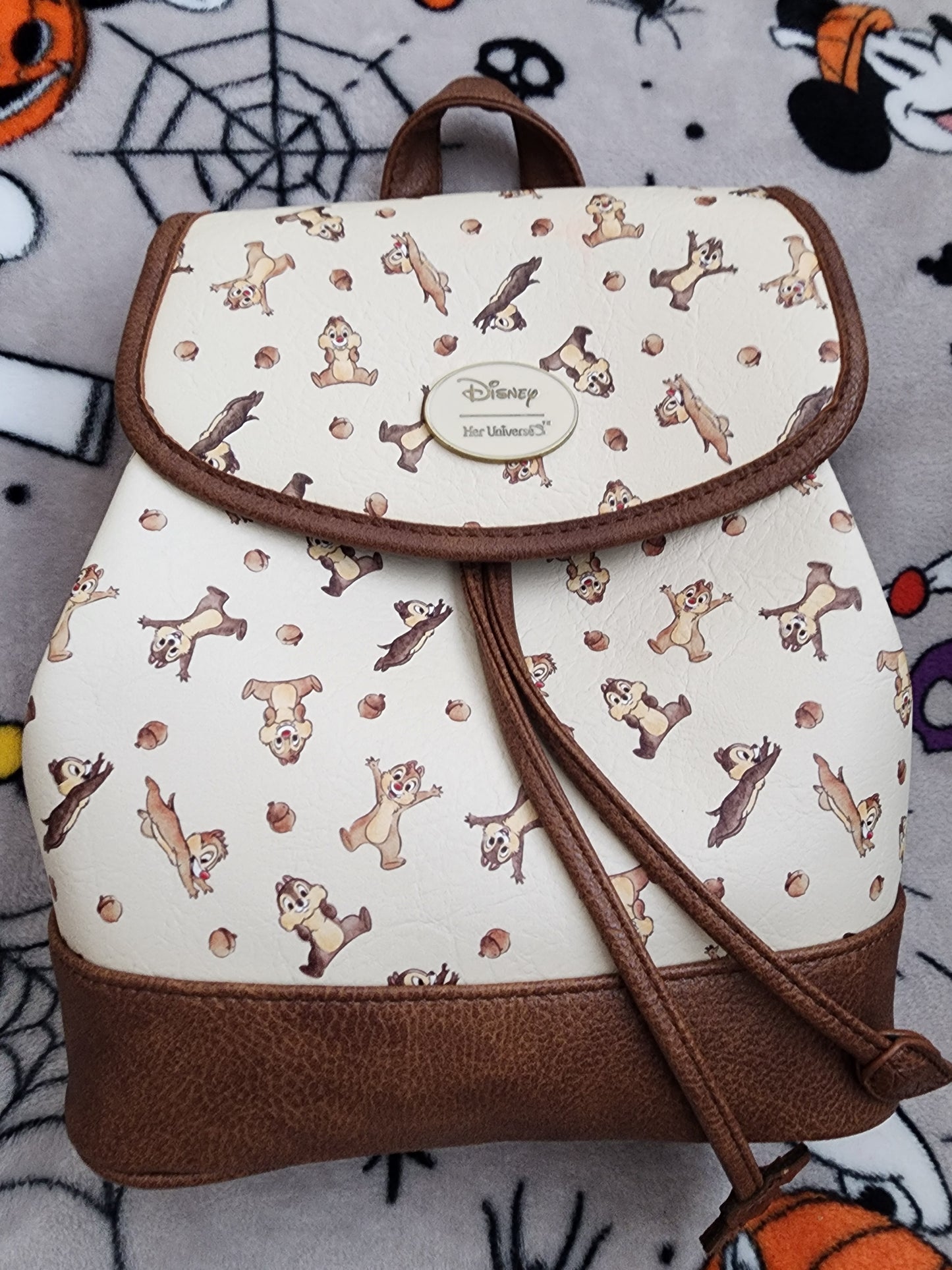 Her Universe Disney Chip and Dale Backpack