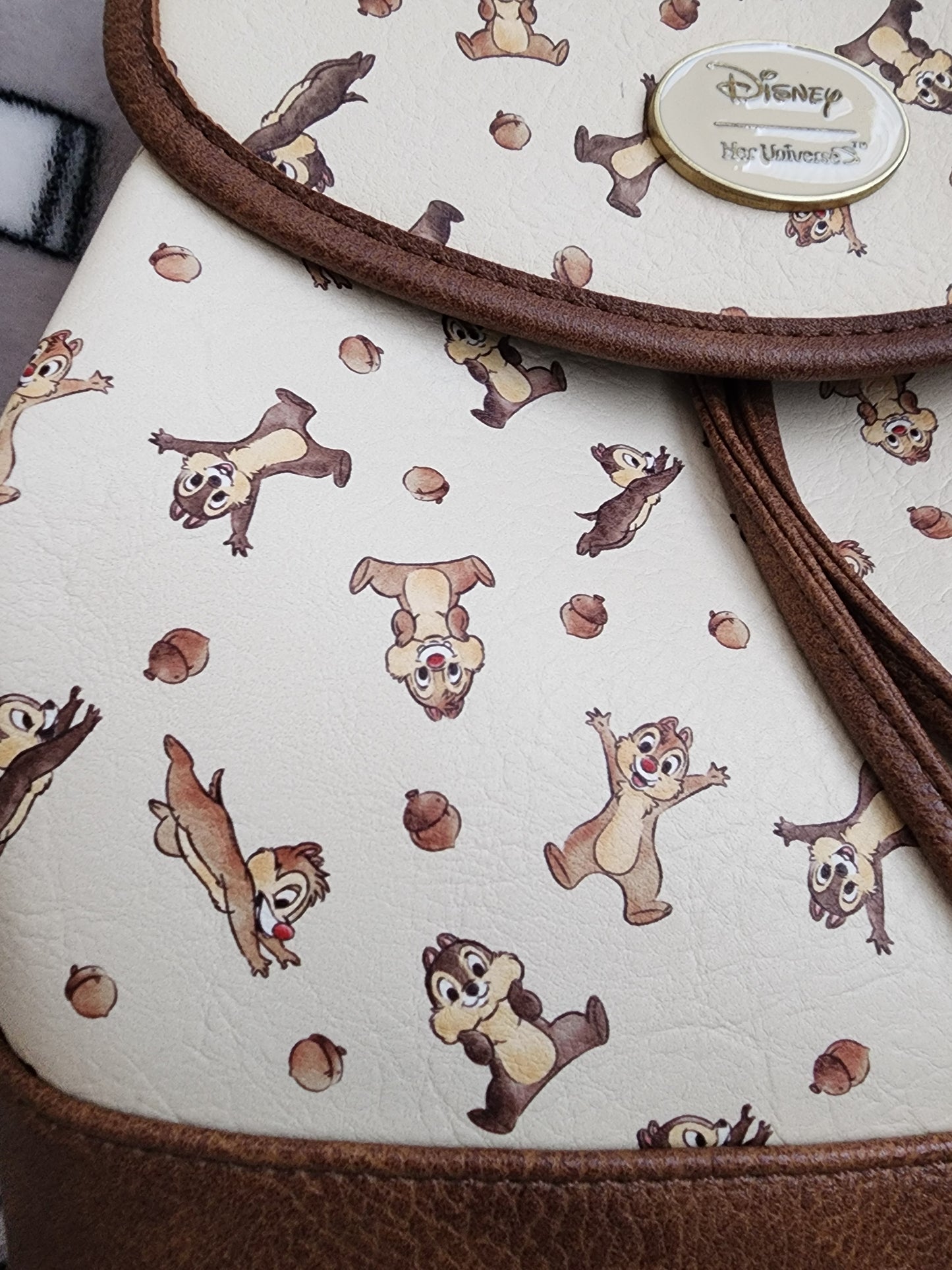 Her Universe Disney Chip and Dale Backpack