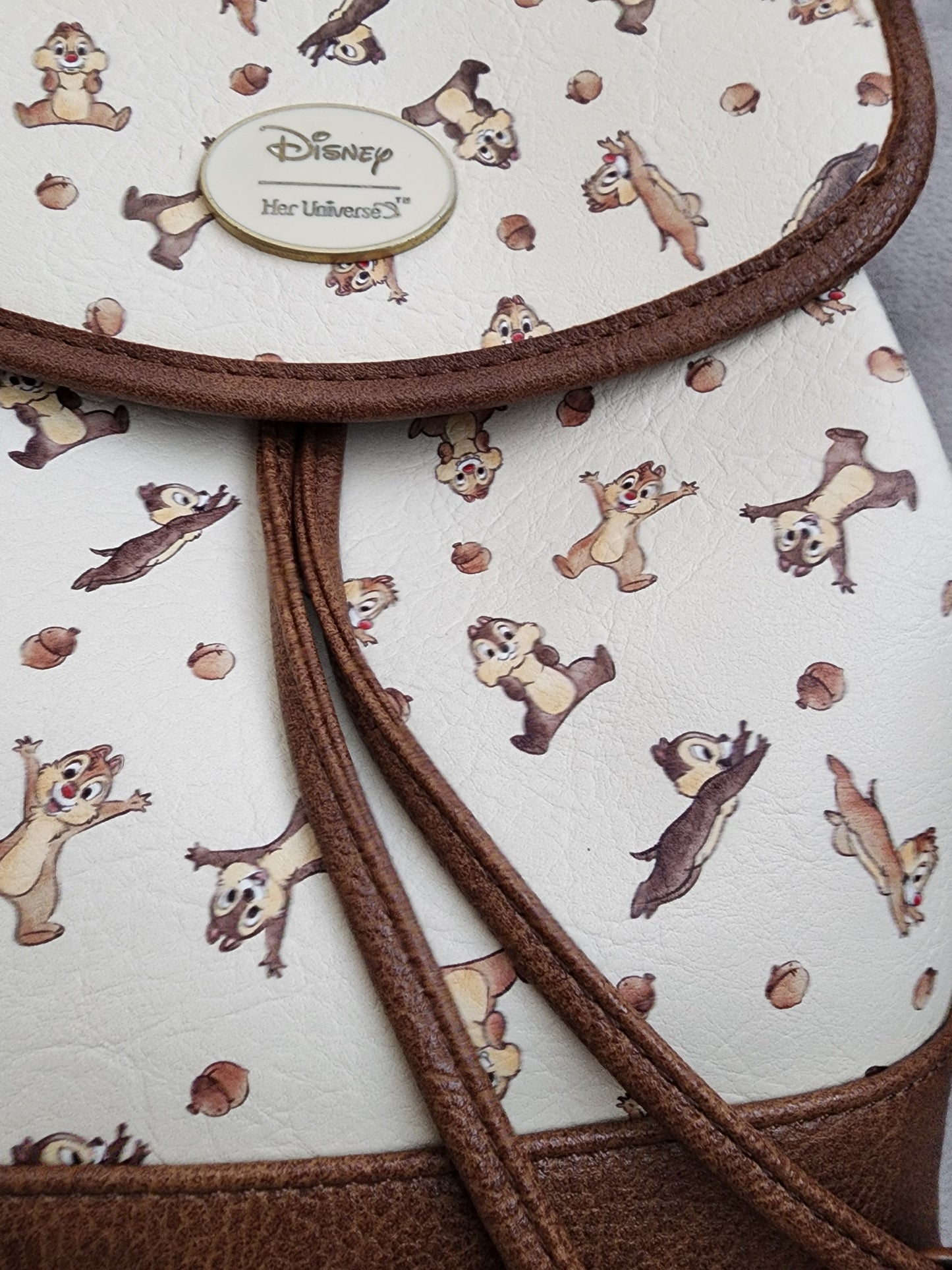 Her Universe Disney Chip and Dale Backpack