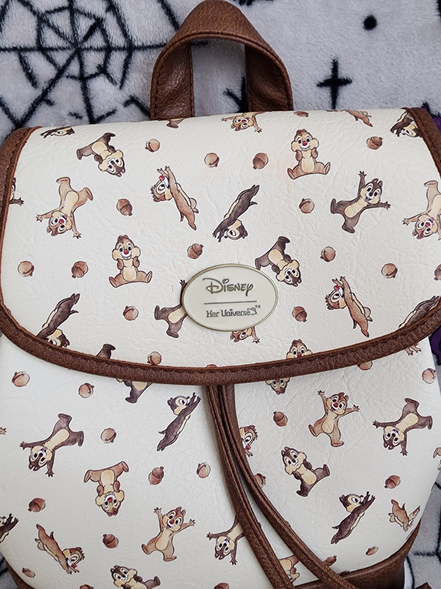 Her Universe Disney Chip and Dale Backpack