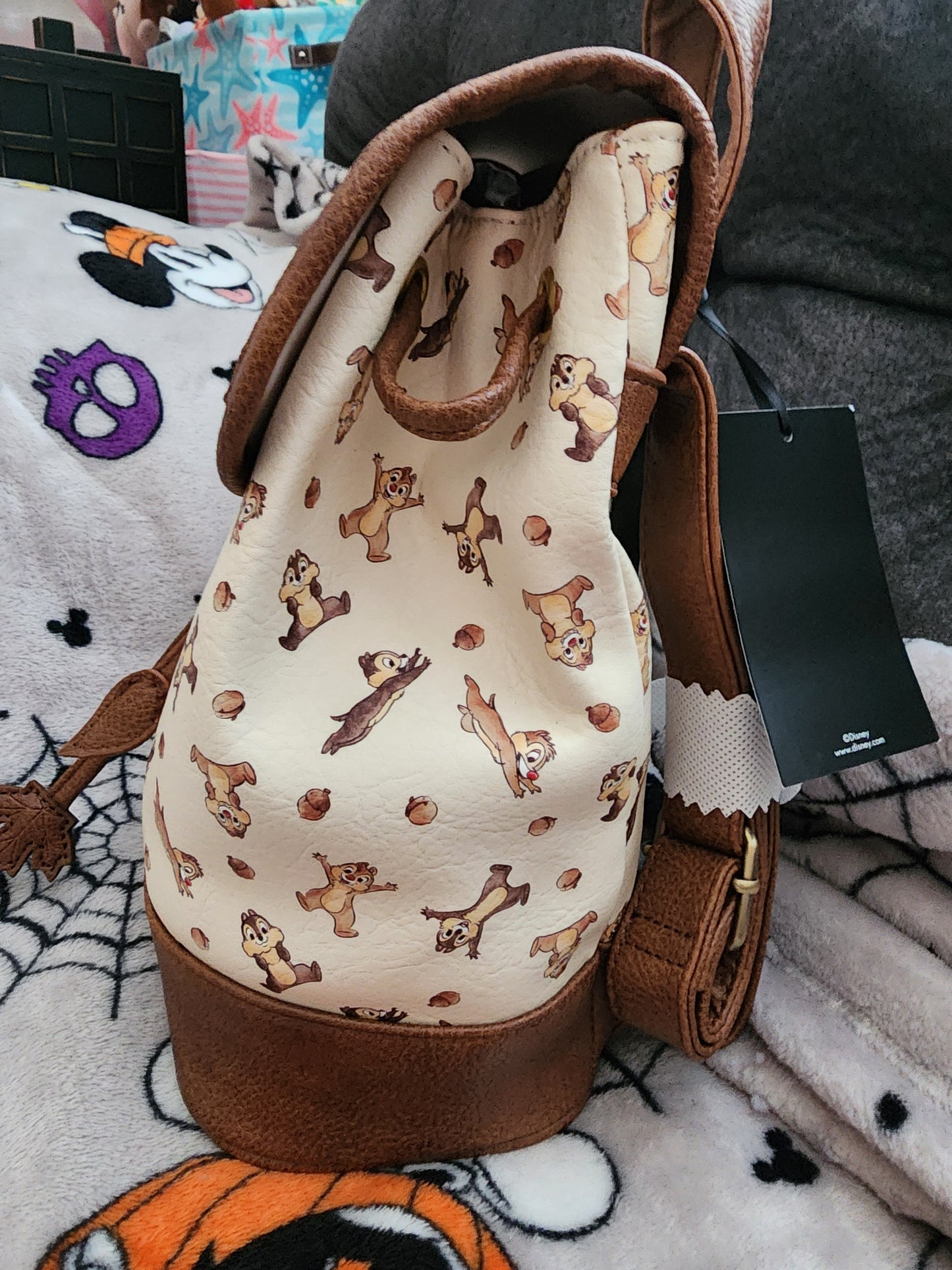 Her Universe Disney Chip and Dale Backpack