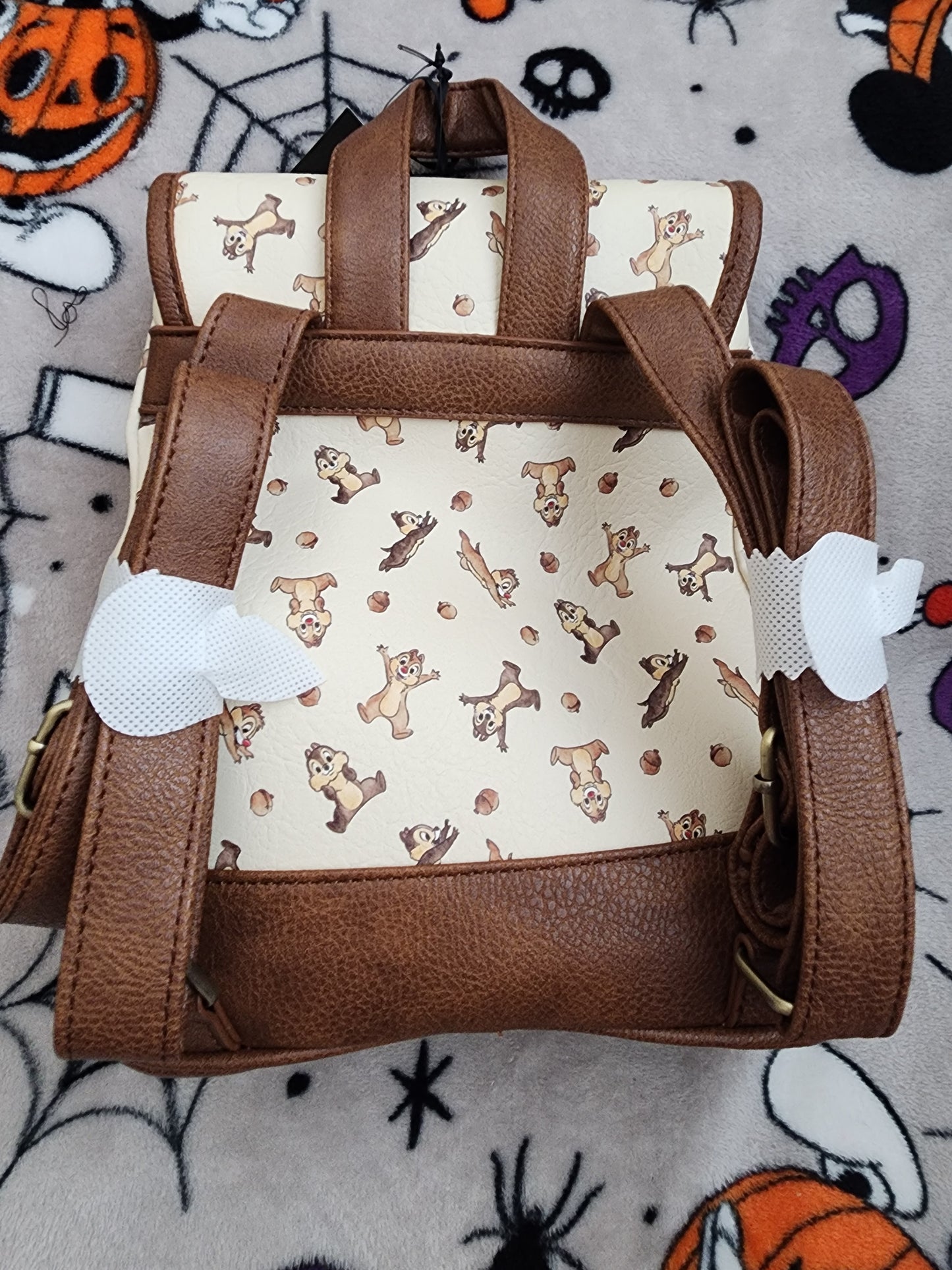 Her Universe Disney Chip and Dale Backpack