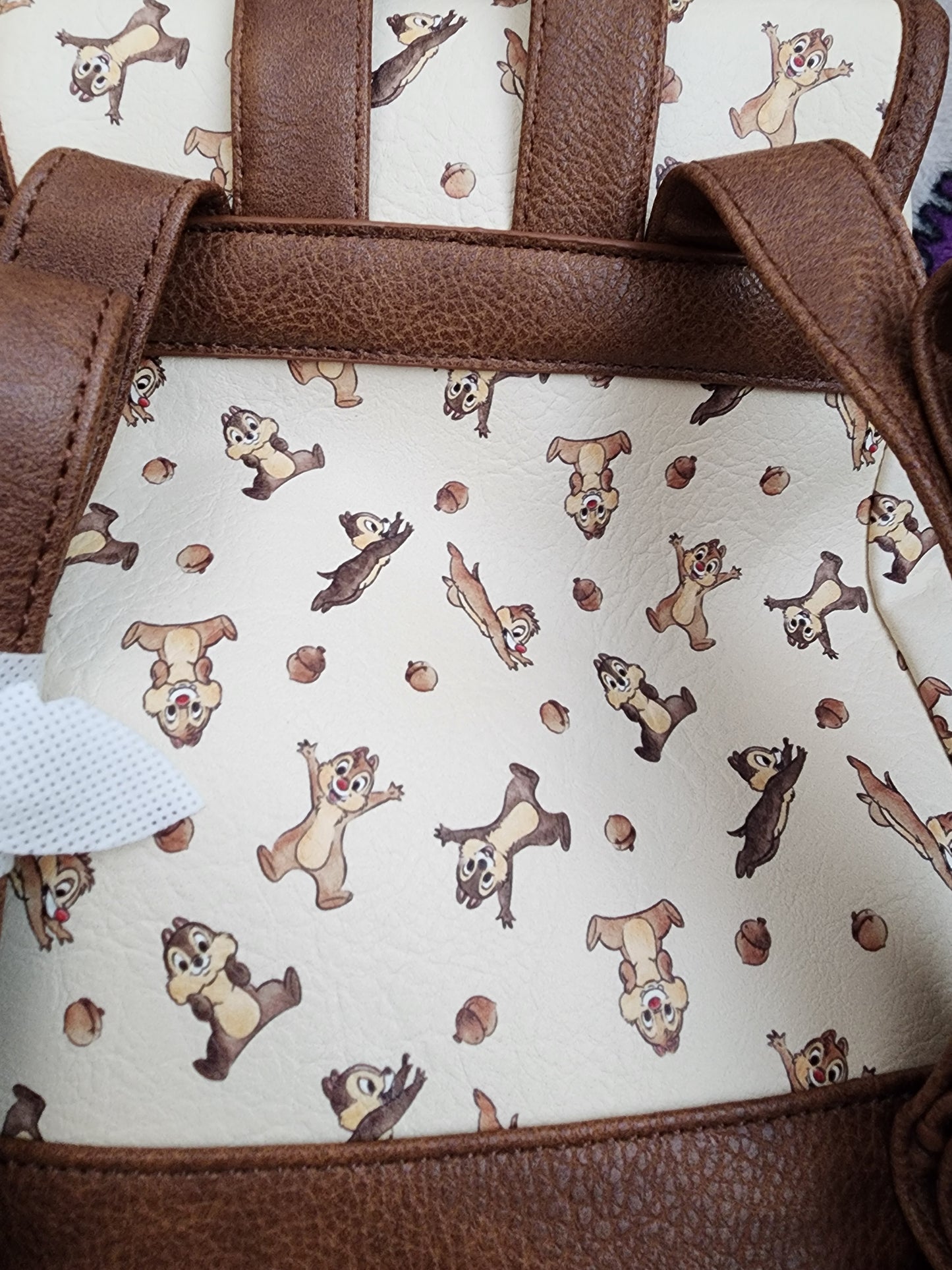 Her Universe Disney Chip and Dale Backpack