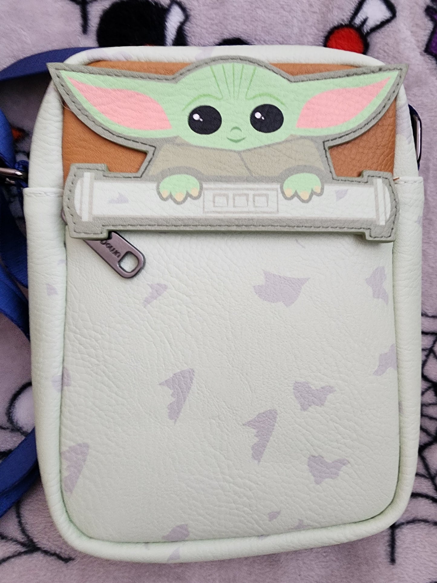 Buckle Down Star Wars Baby Yoda Crossbody Bag