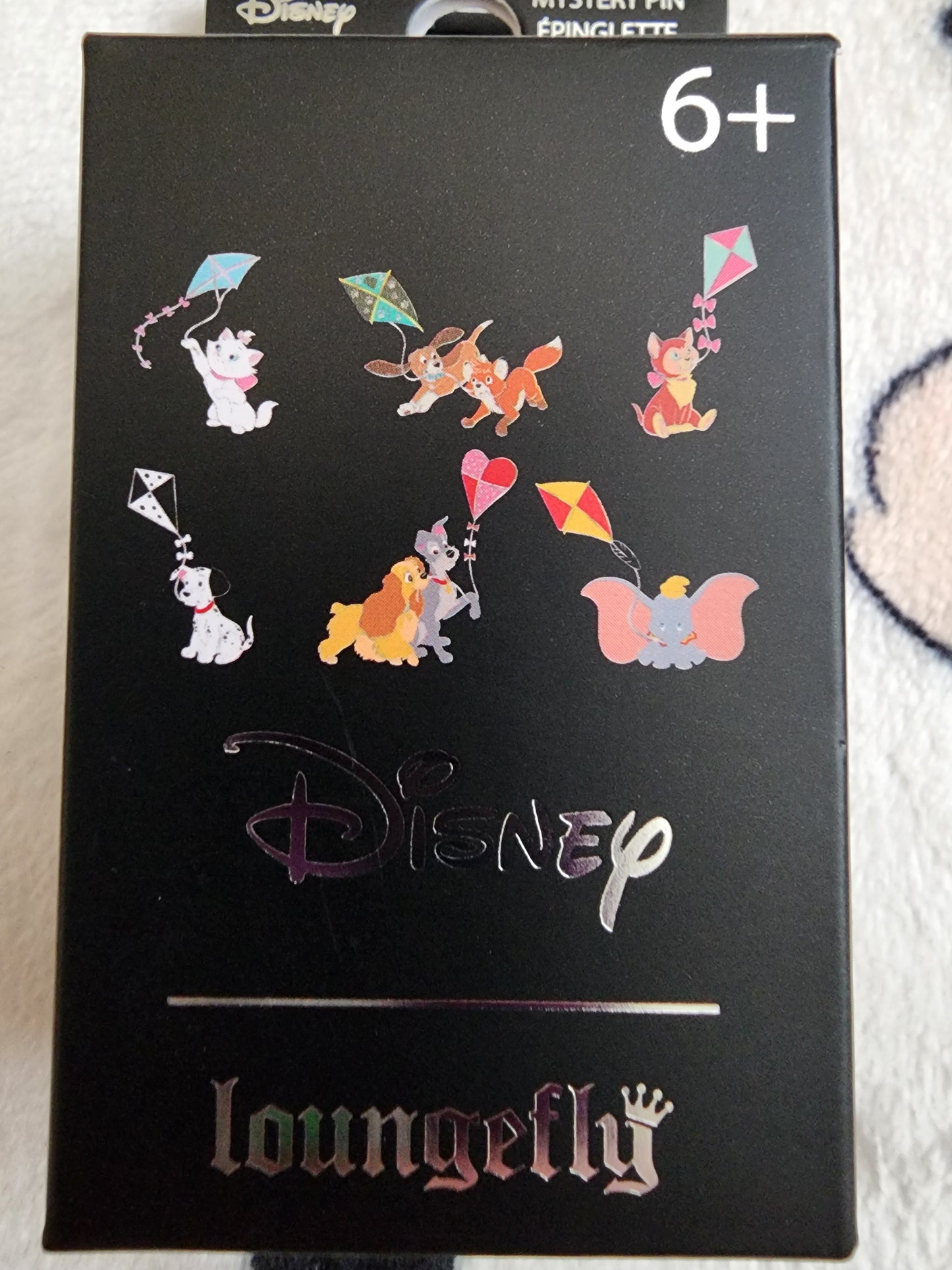 Loungefly Disney Animals with Kites Mystery Pins