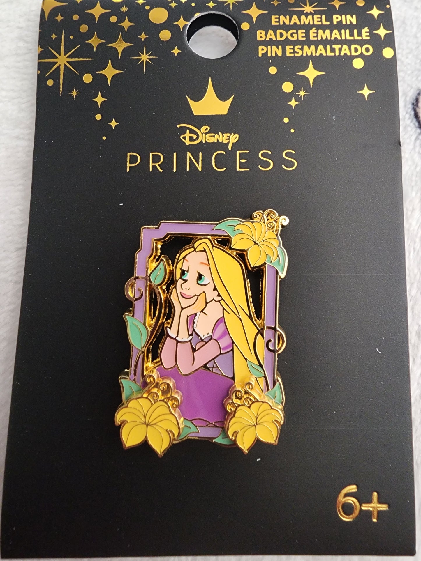 Loungefly Disney Rapunzel Flower Frame Pin