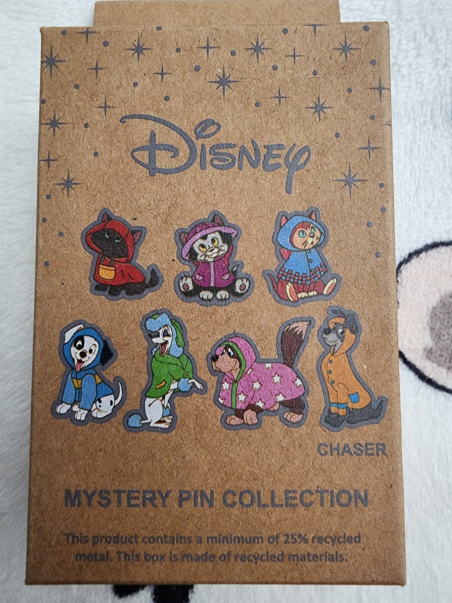 Disney Animals Raincoat Mystery Pins