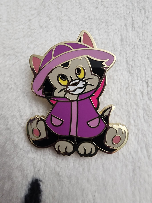 Disney Animals Raincoat Mystery Pins