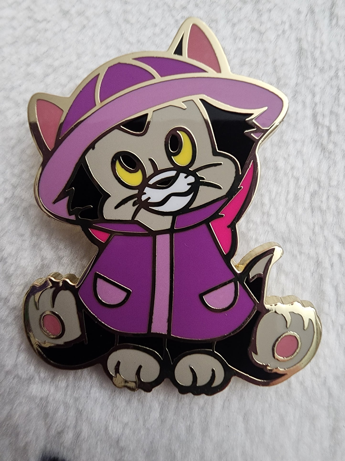 Disney Animals Raincoat Mystery Pins