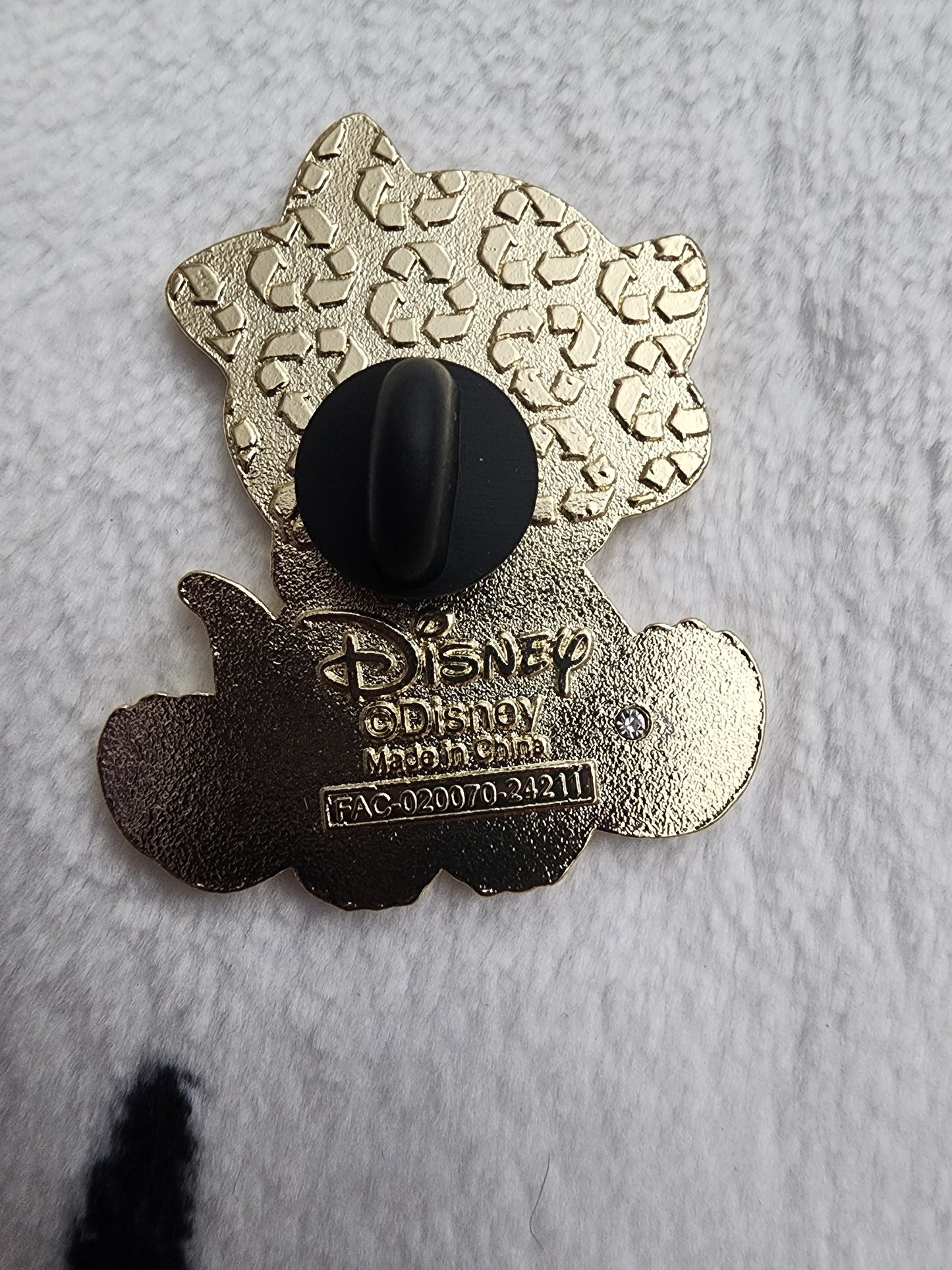 Disney Animals Raincoat Mystery Pins