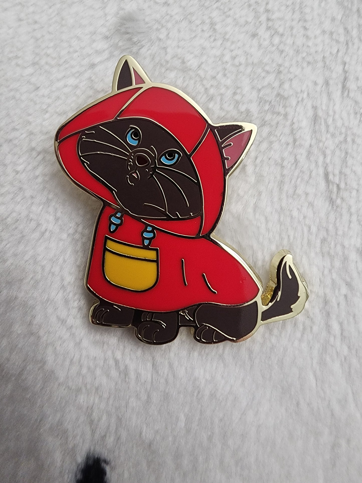 Disney Animals Raincoat Mystery Pins