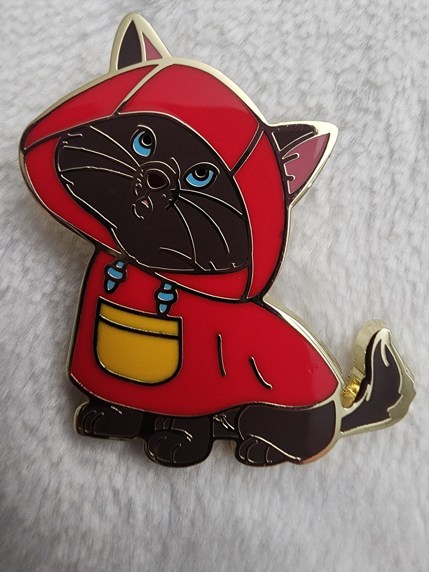 Disney Animals Raincoat Mystery Pins